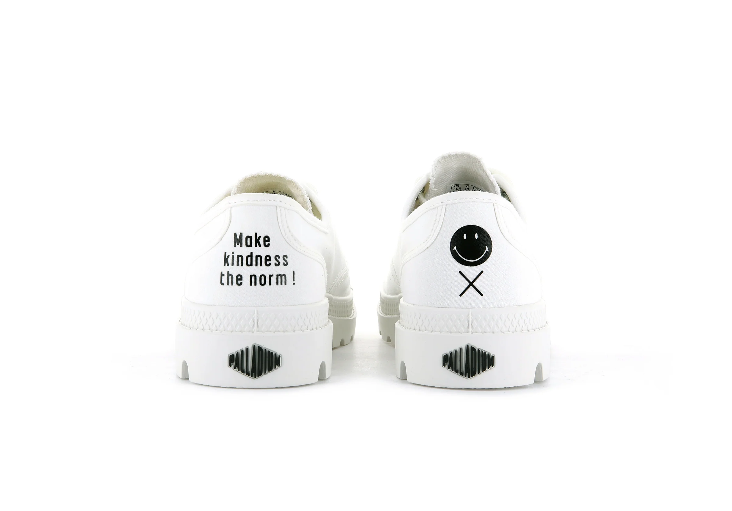77080-116-M | SMILEY ® PAMPA OXFORD BE KIND | STAR WHITE - Image 7