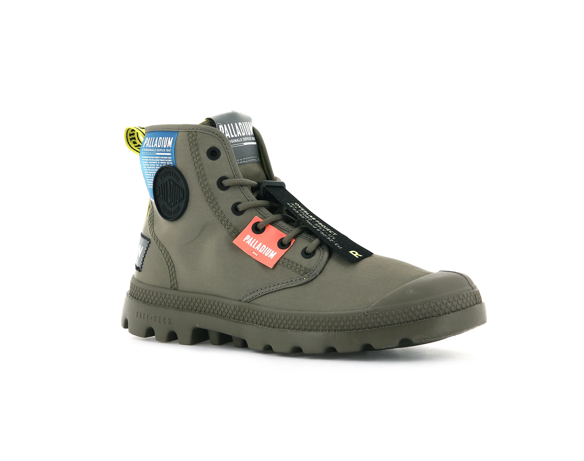 77082-308-M | PAMPA LITE OVERLAB NEON | DUSKY GREEN - Image 2