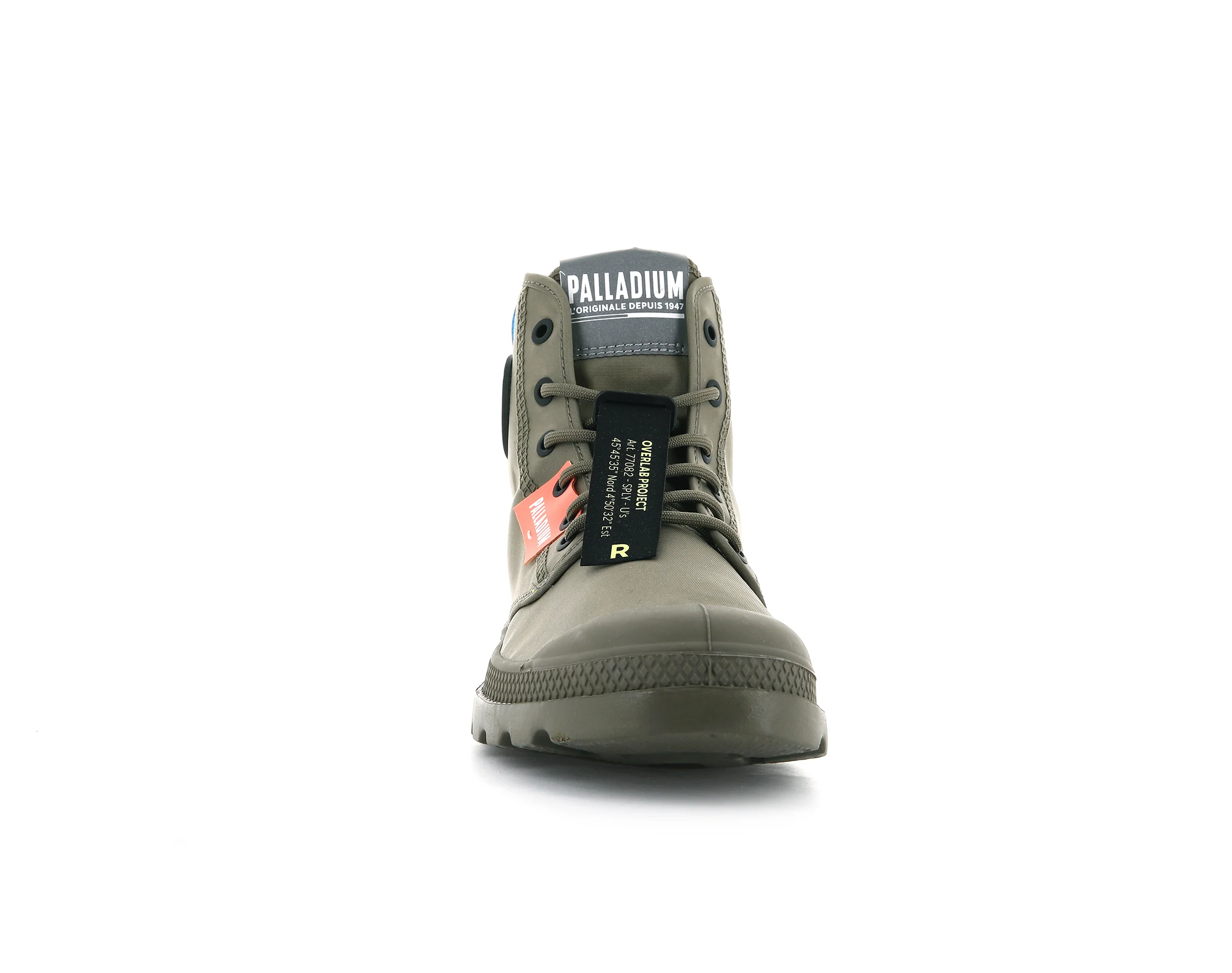 77082-308-M | PAMPA LITE OVERLAB NEON | DUSKY GREEN - Image 3