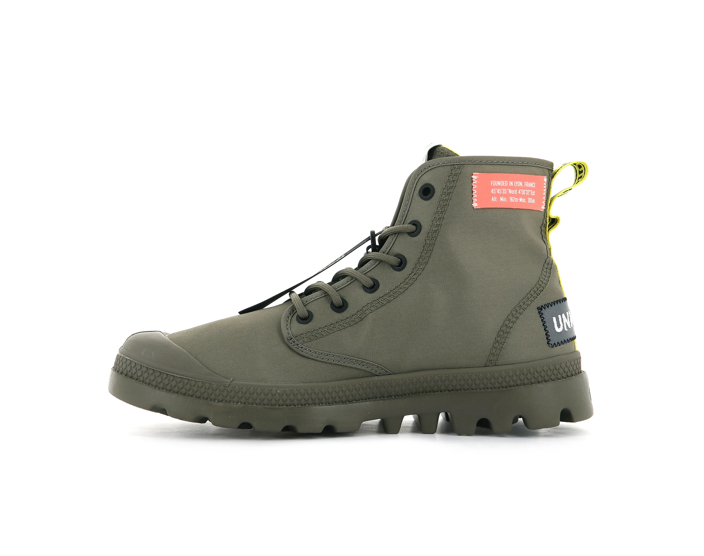 77082-308-M | PAMPA LITE OVERLAB NEON | DUSKY GREEN - Image 4