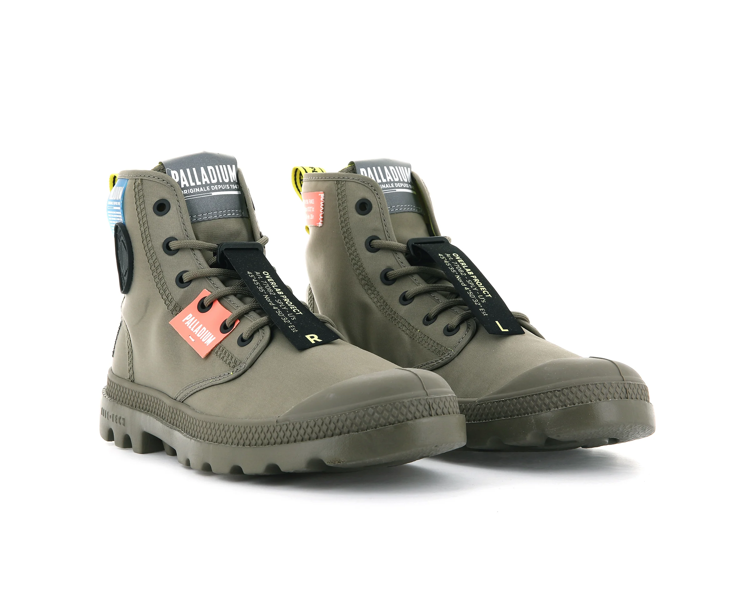 77082-308-M | PAMPA LITE OVERLAB NEON | DUSKY GREEN - Image 6