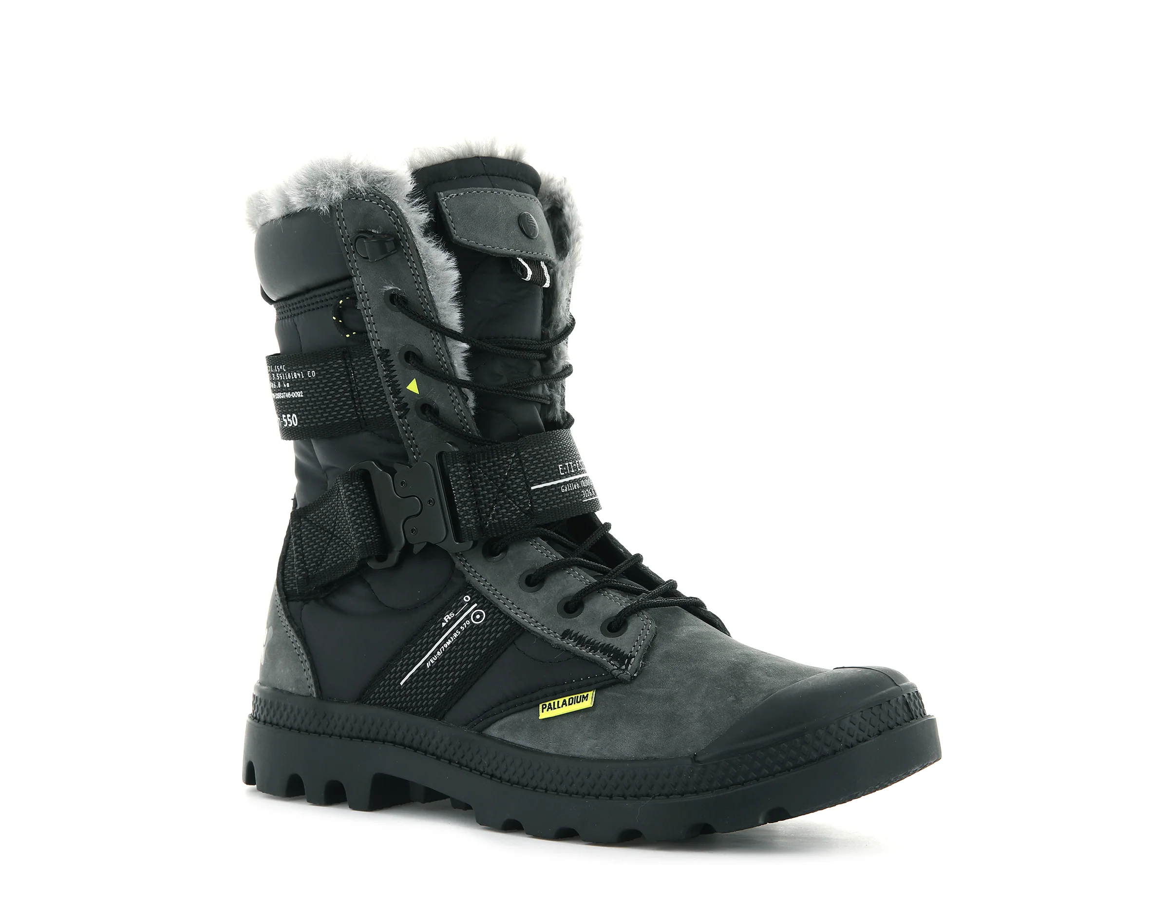 77132-018-M | PAMPA EUROPA TACTICAL X DESTINY | BLACK/RAVEN - Image 2