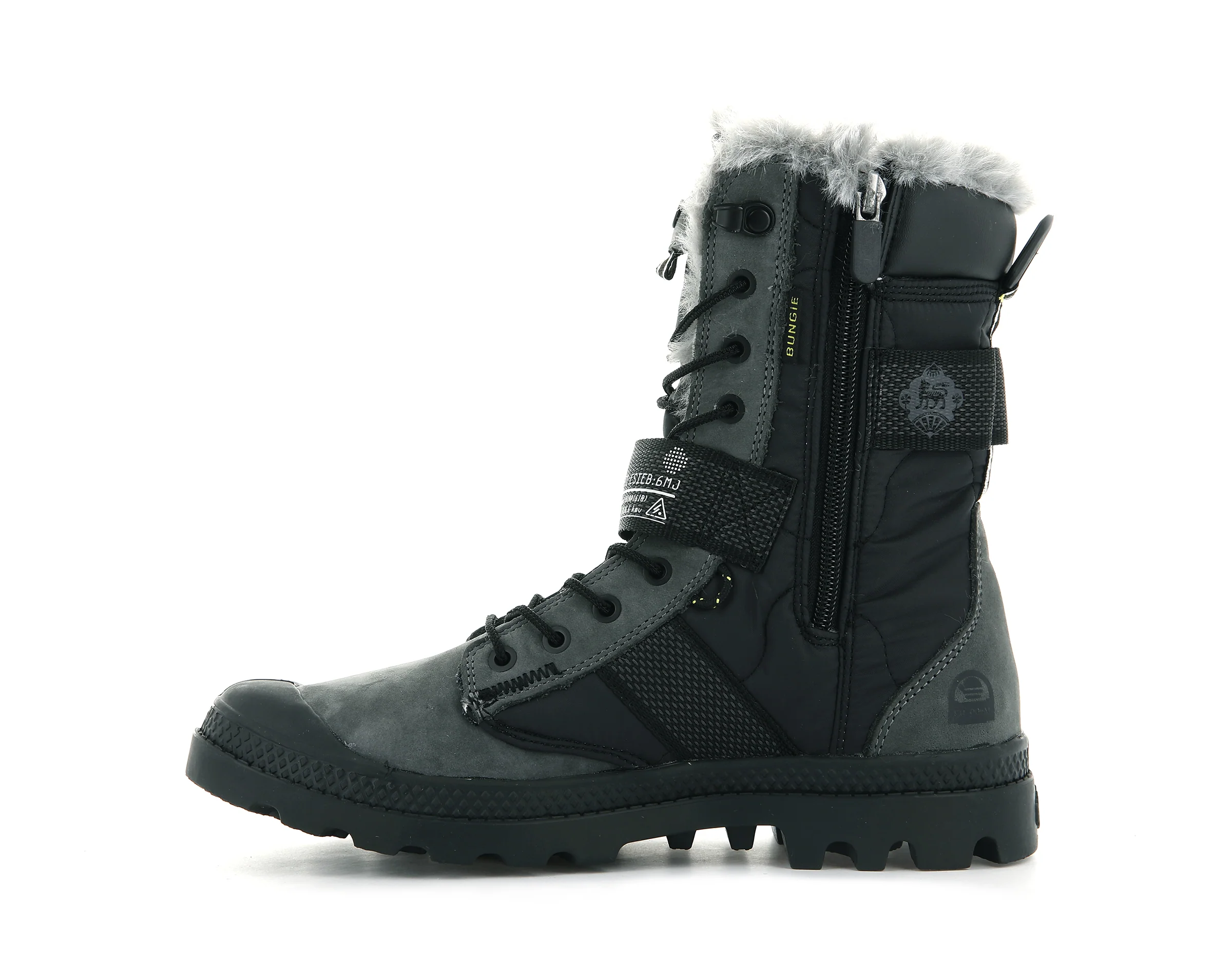 77132-018-M | PAMPA EUROPA TACTICAL X DESTINY | BLACK/RAVEN - Image 4