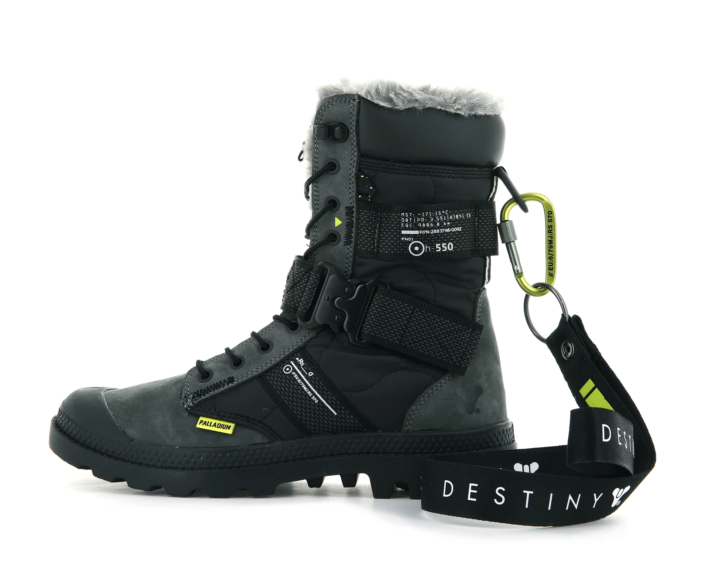 77132-018-M | PAMPA EUROPA TACTICAL X DESTINY | BLACK/RAVEN - Image 5