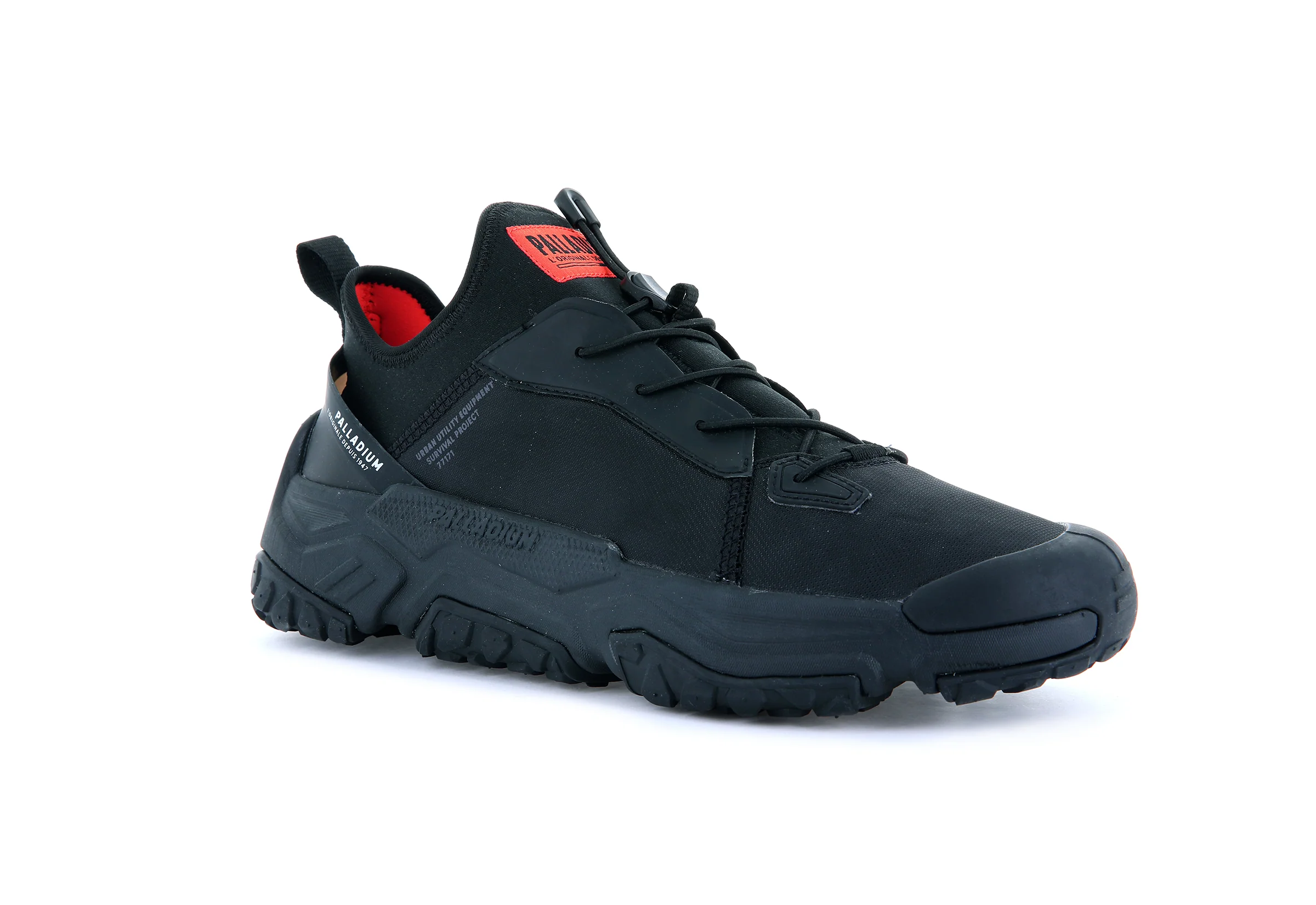 77171-010-M | OFF-GRID LO NYL | BLACK/BLACK - Image 2