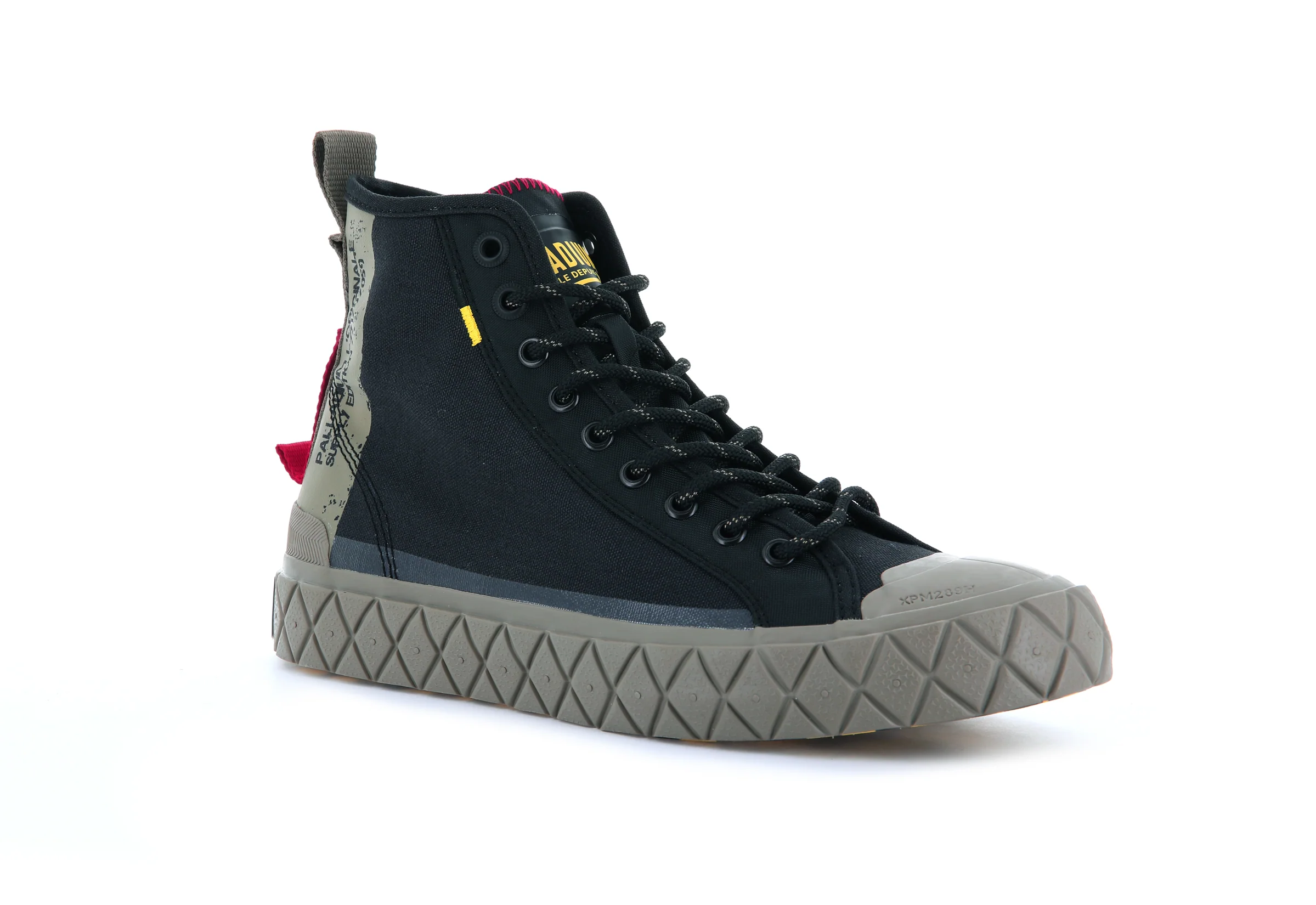 77179-008-M | PALLA ACE SUPPLY MID | BLACK - Image 2