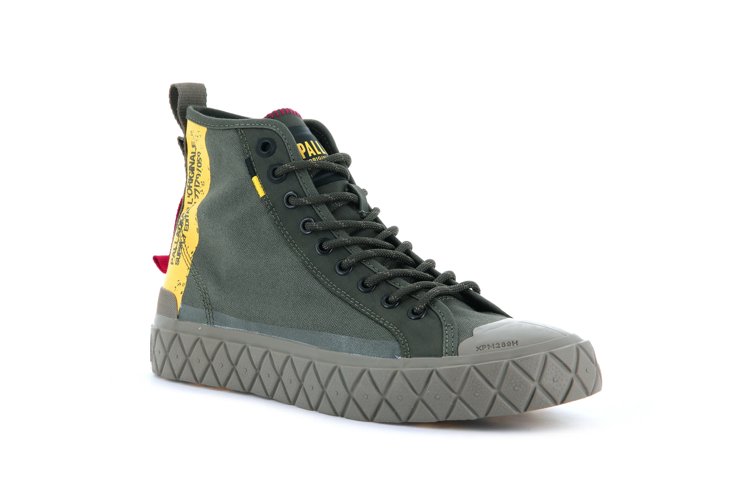77179-309-M | PALLA ACE SUPPLY MID | OLIVE NIGHT - Image 2