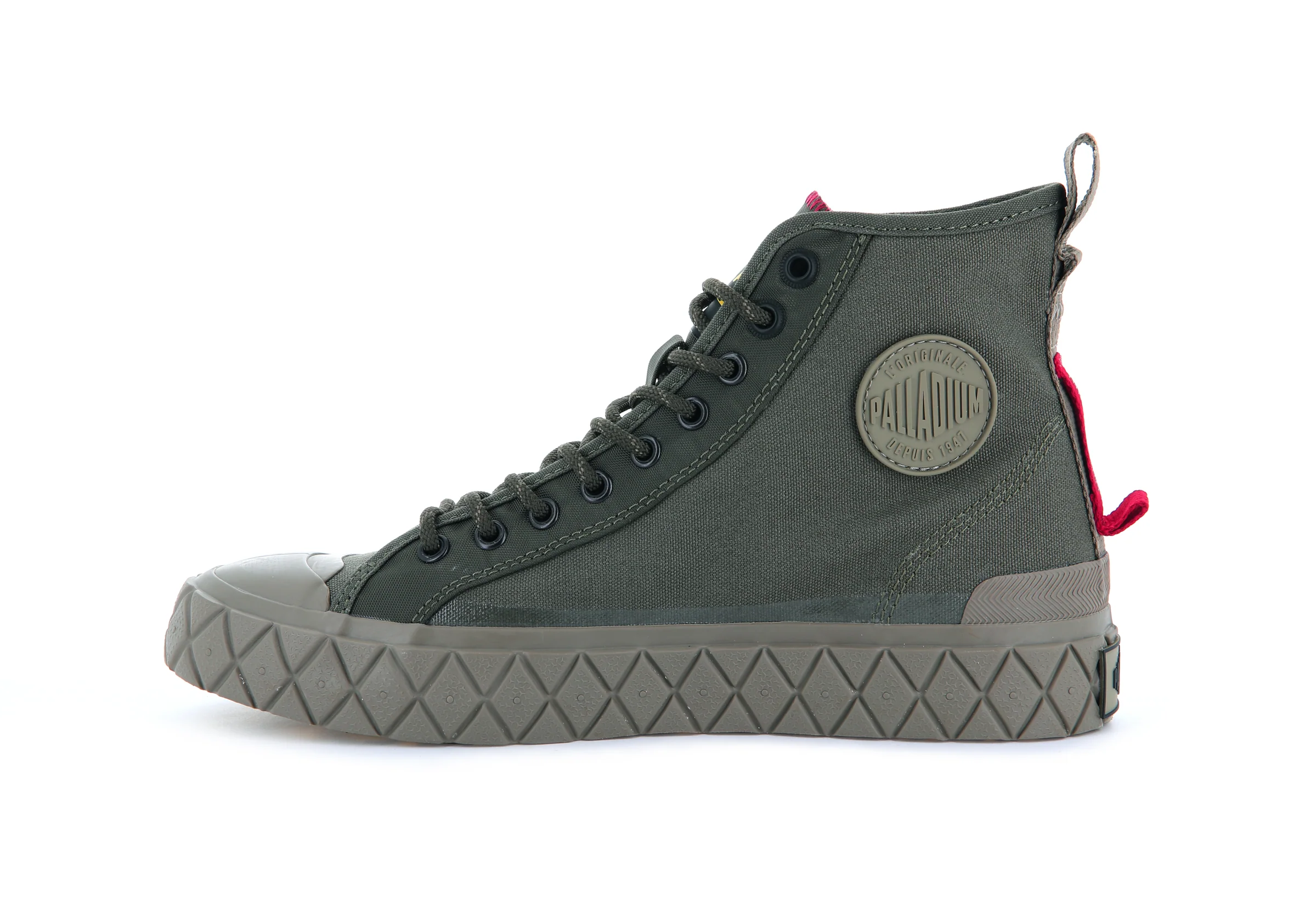 77179-309-M | PALLA ACE SUPPLY MID | OLIVE NIGHT - Image 4