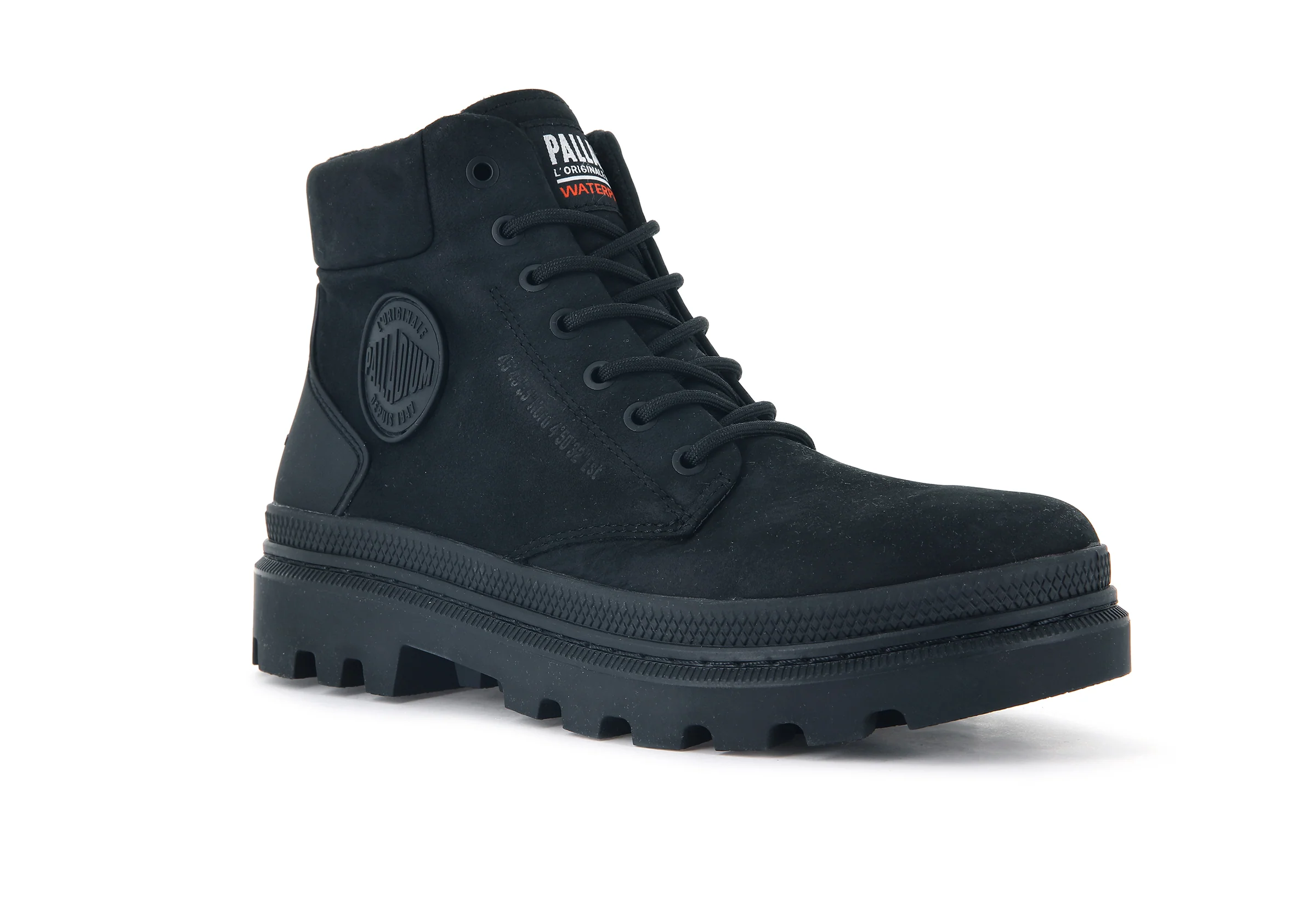 77198-010-M | PALLATROOPER SC WP+ | BLACK/BLACK - Image 2
