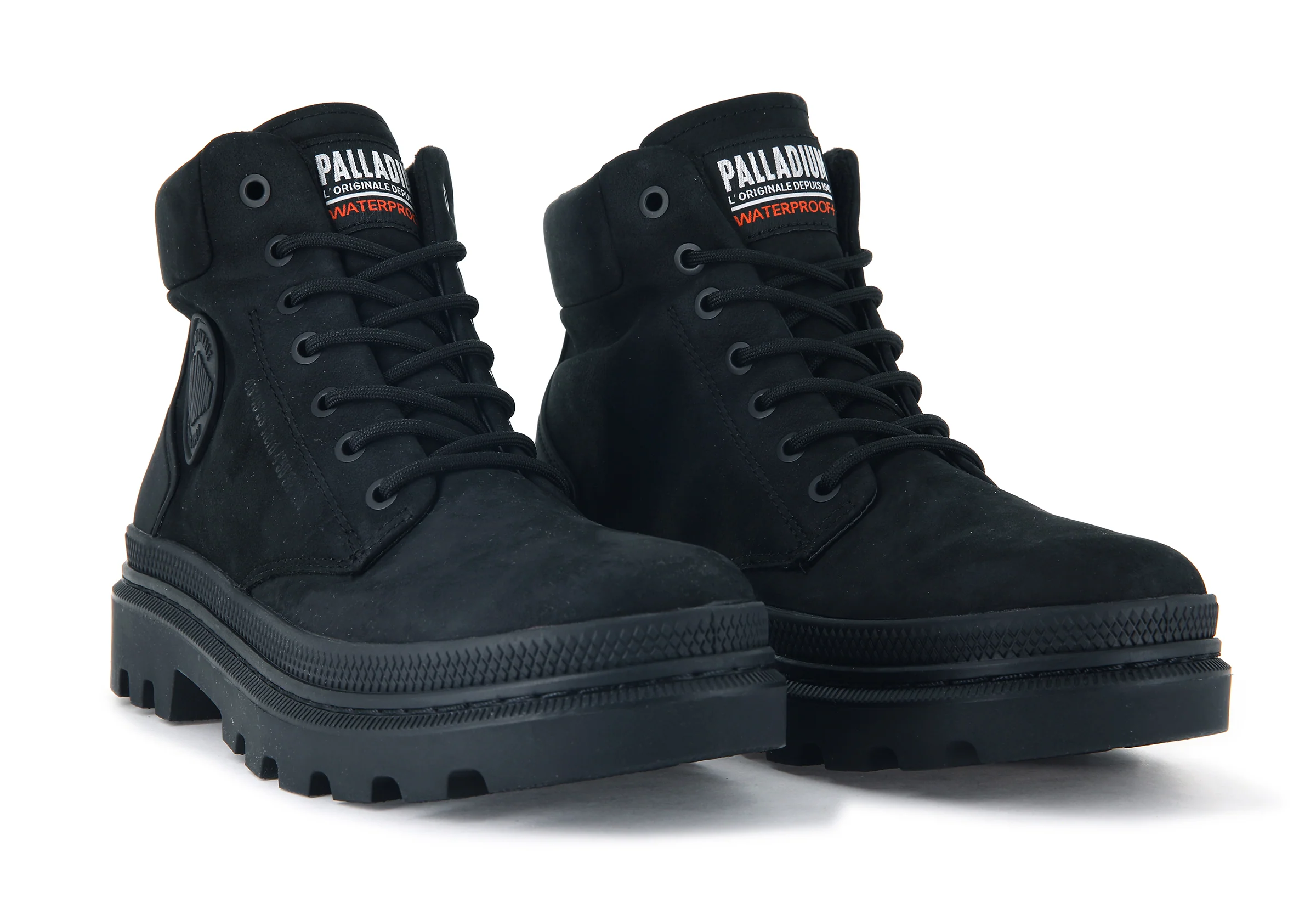 77198-010-M | PALLATROOPER SC WP+ | BLACK/BLACK - Image 6
