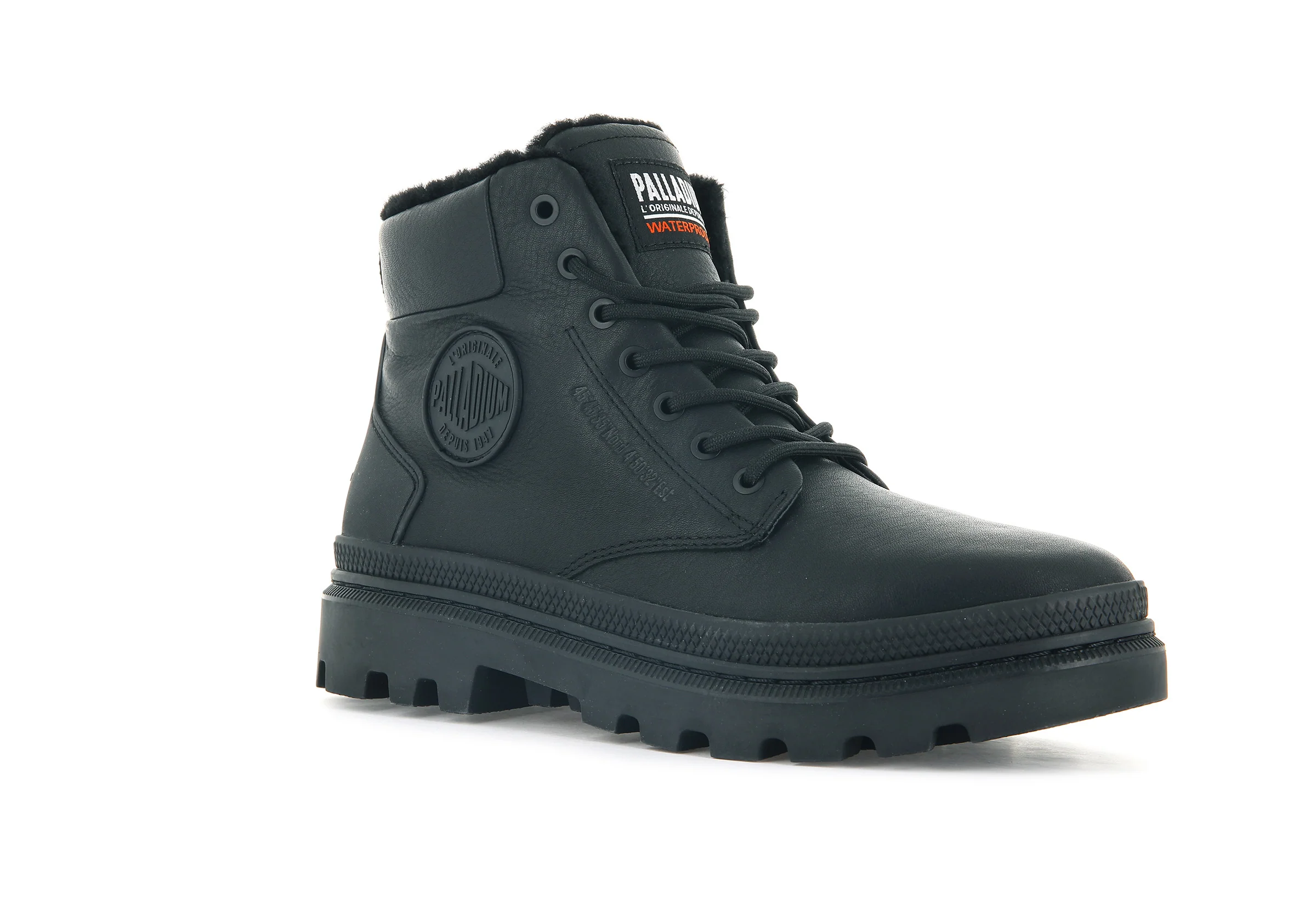 77199-010-M | PALLATROOPER SC WPS | BLACK/BLACK - Image 2