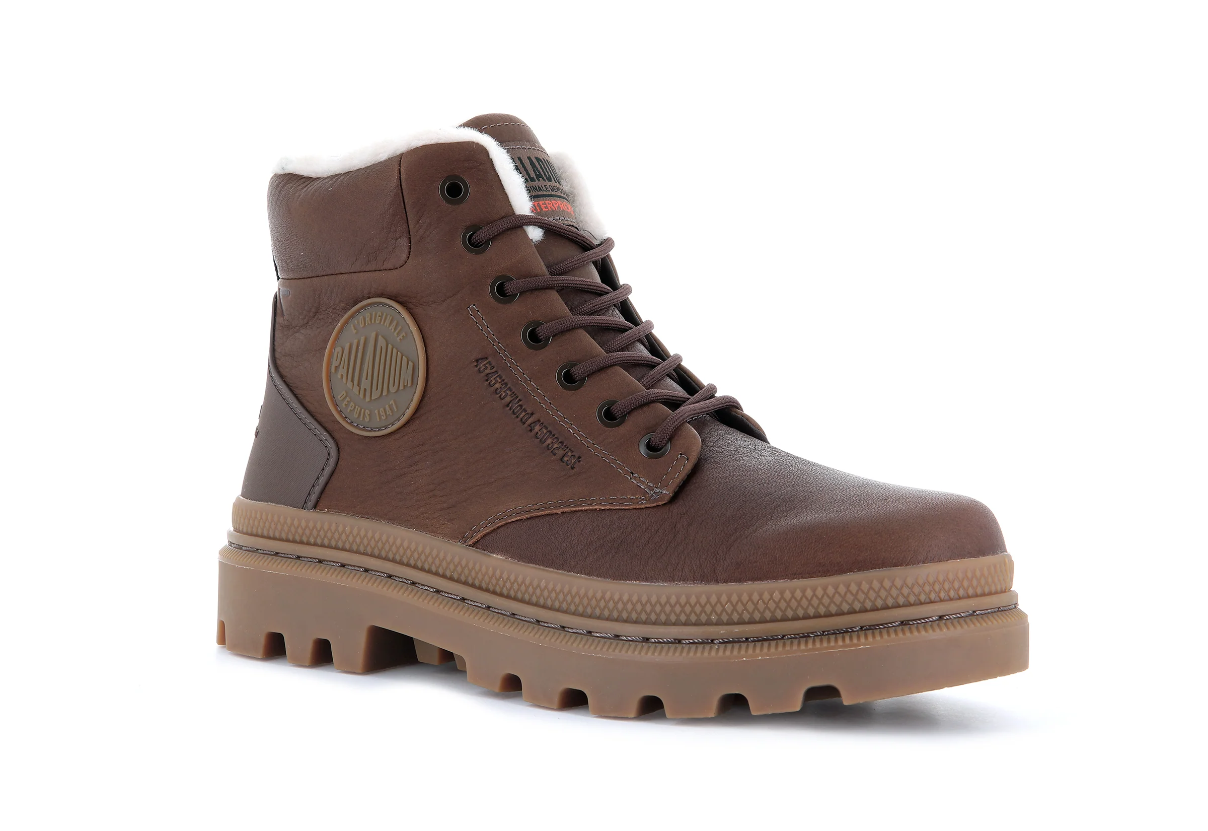 77199-214-M | PALLATROOPER SC WPS | BEESWAX BROWN - Image 2