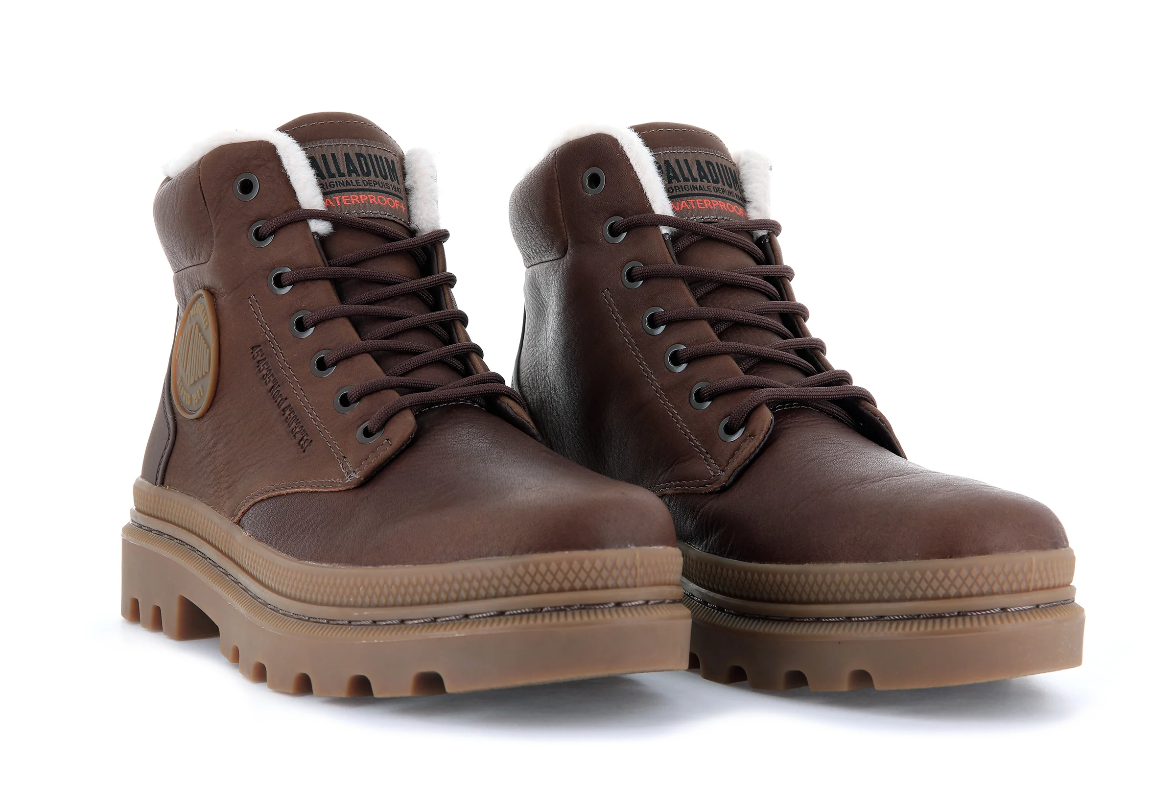 77199-214-M | PALLATROOPER SC WPS | BEESWAX BROWN - Image 6