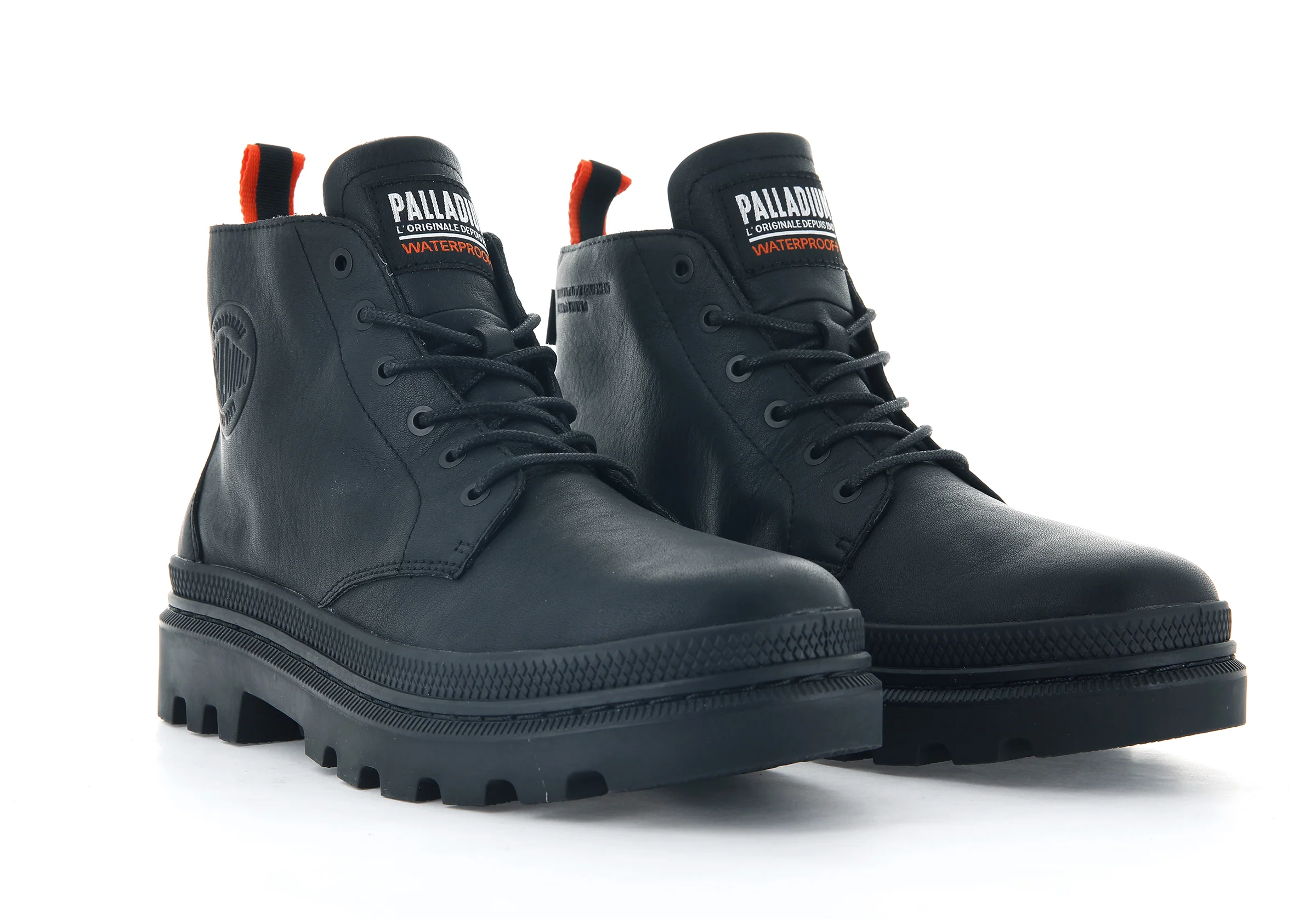 77202-010-M | PALLATROOPER HI-2 | BLACK/BLACK - Image 5