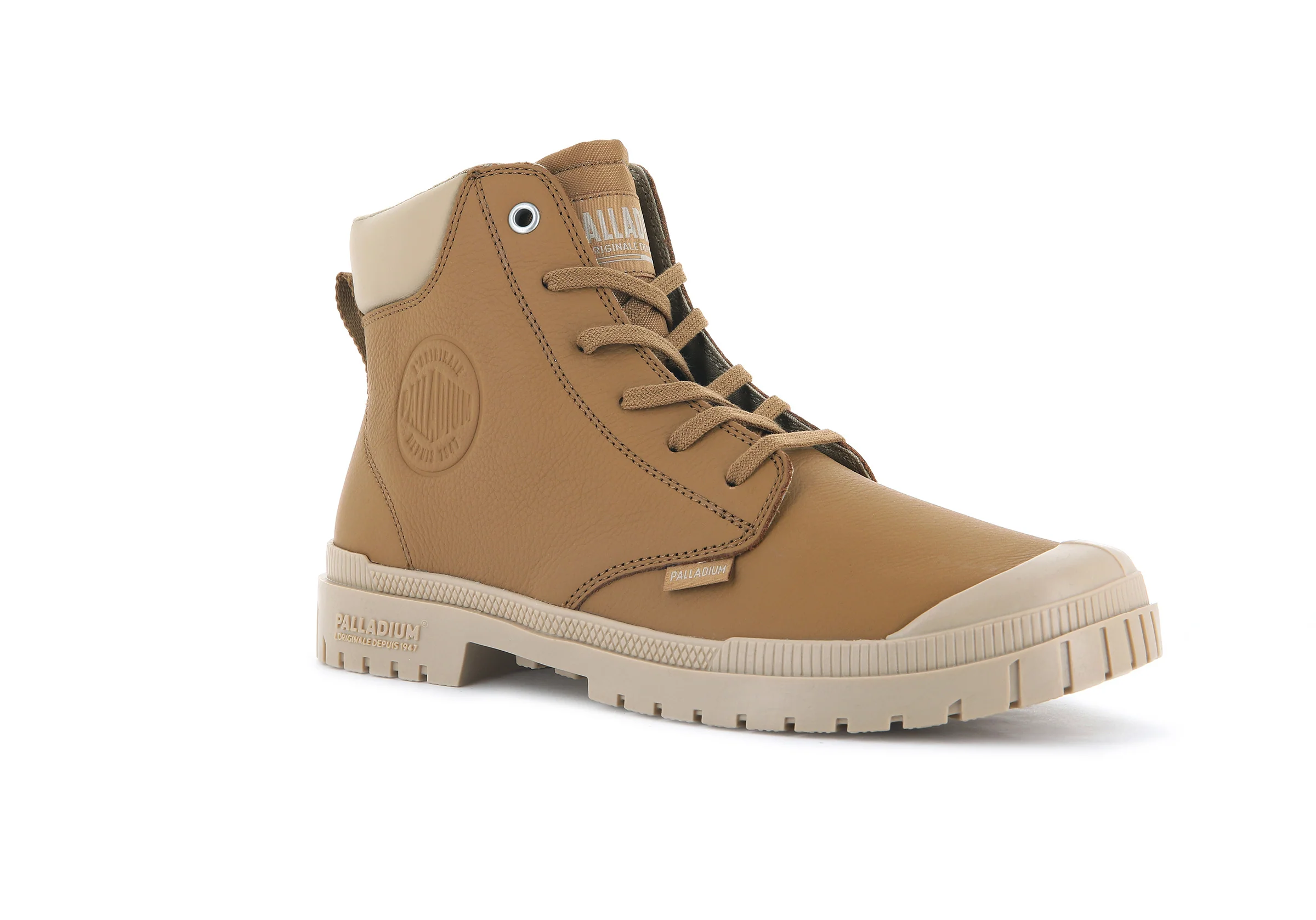 77236-252-M | PAMPA SP20 CUFF LEATHER | DEAR BROWN - Image 2