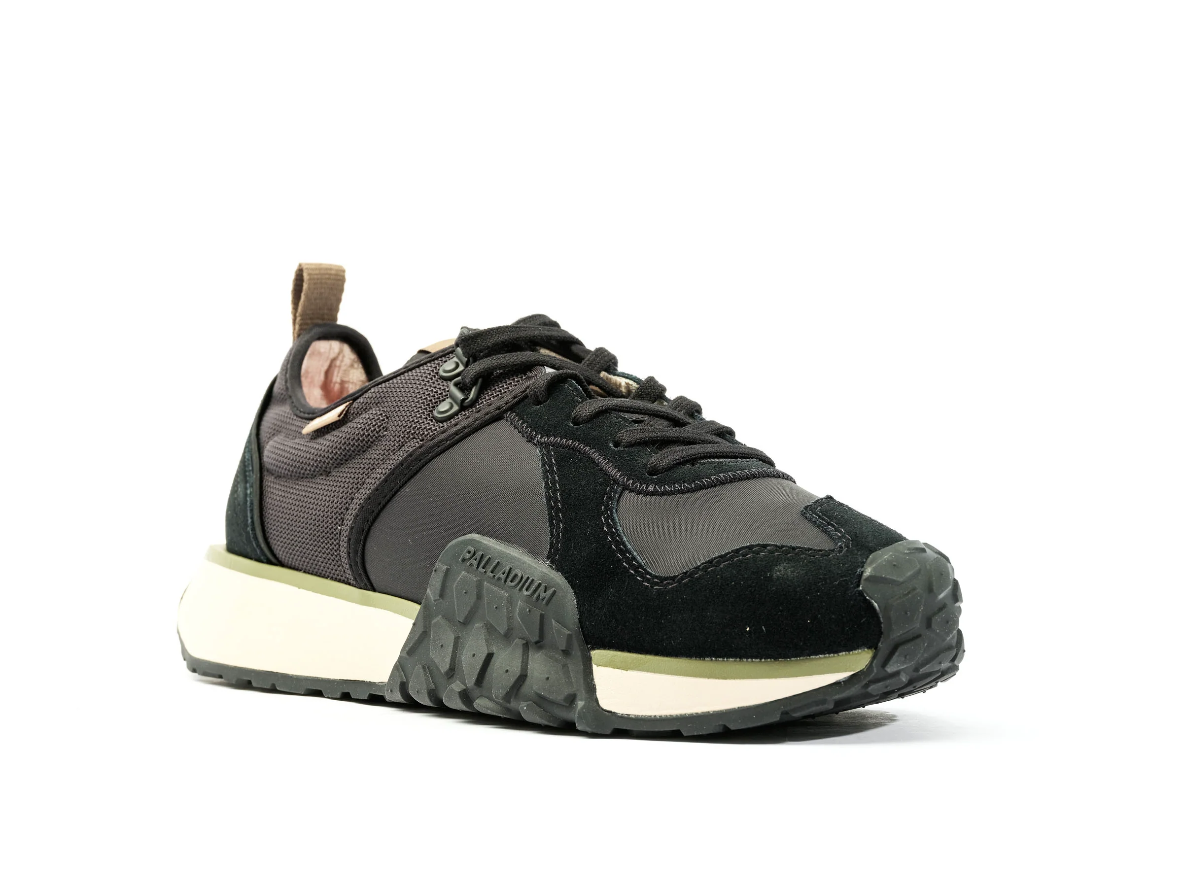 77330-001-M | TROOP RUNNER | BLACK/BLACK - Image 2