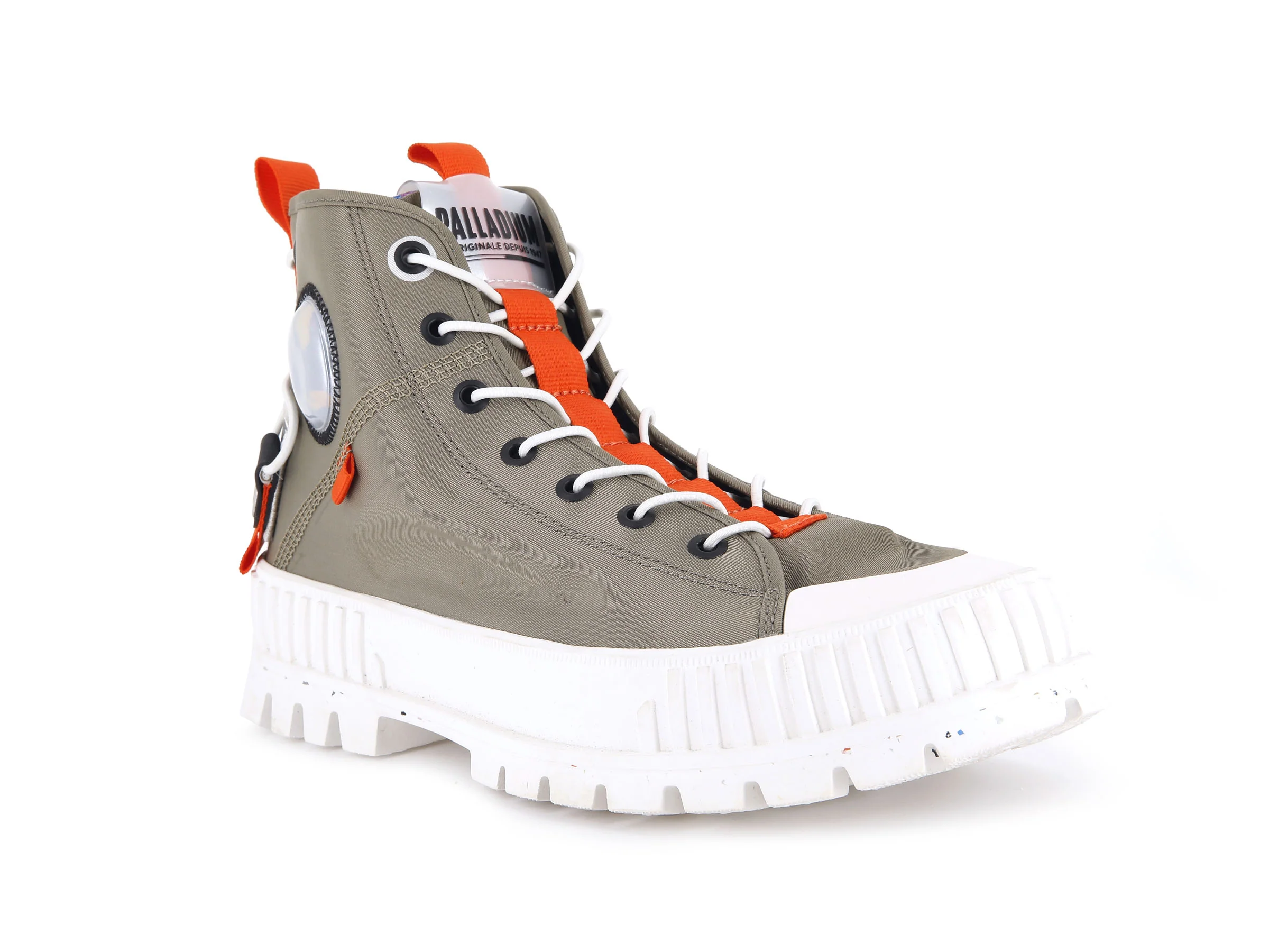 77354-308-M | PALLASHOCK MID TICKET TO EARTH | DUSKY GREEN - Image 2