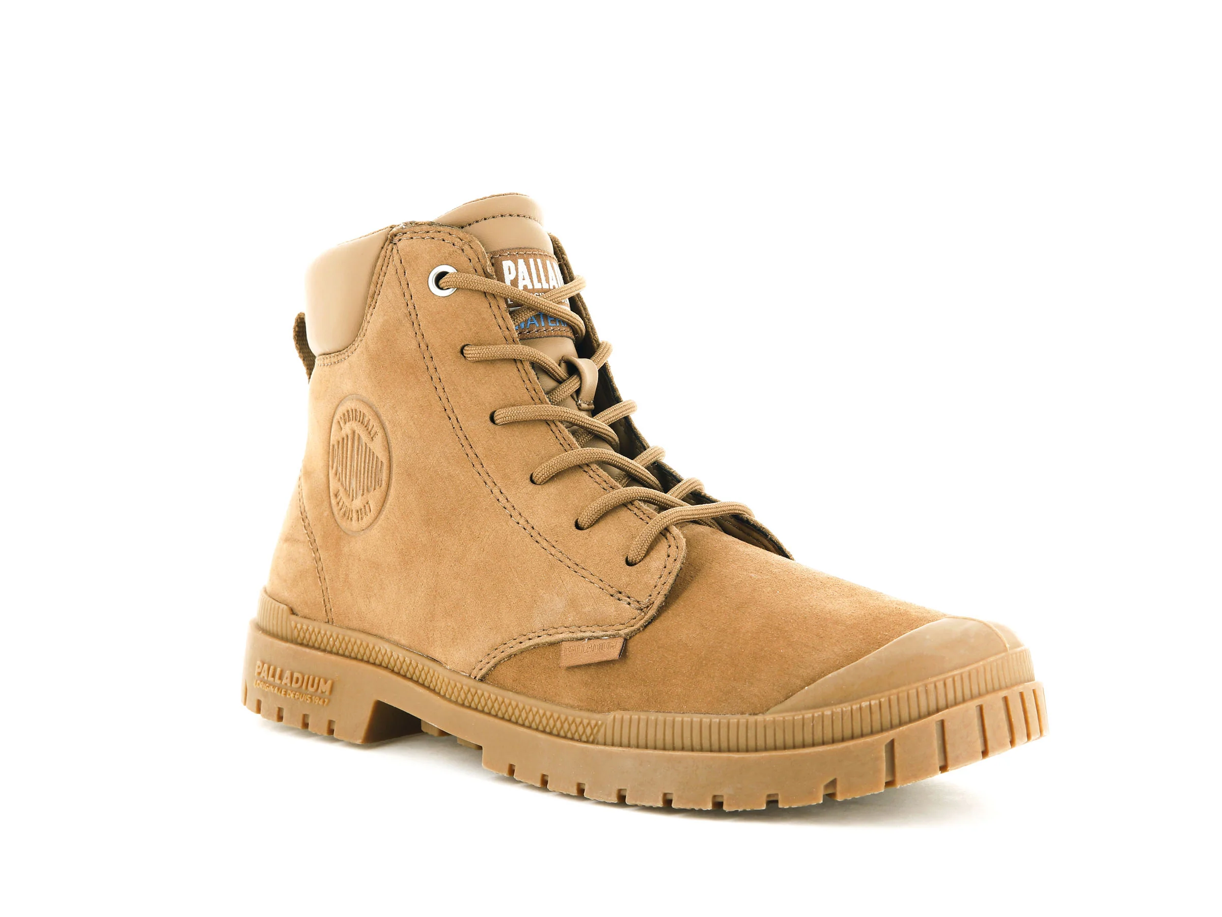 77891-257-M | SP20 CUFF LEATHER WATERPROOF | MAHOGANY - Image 2
