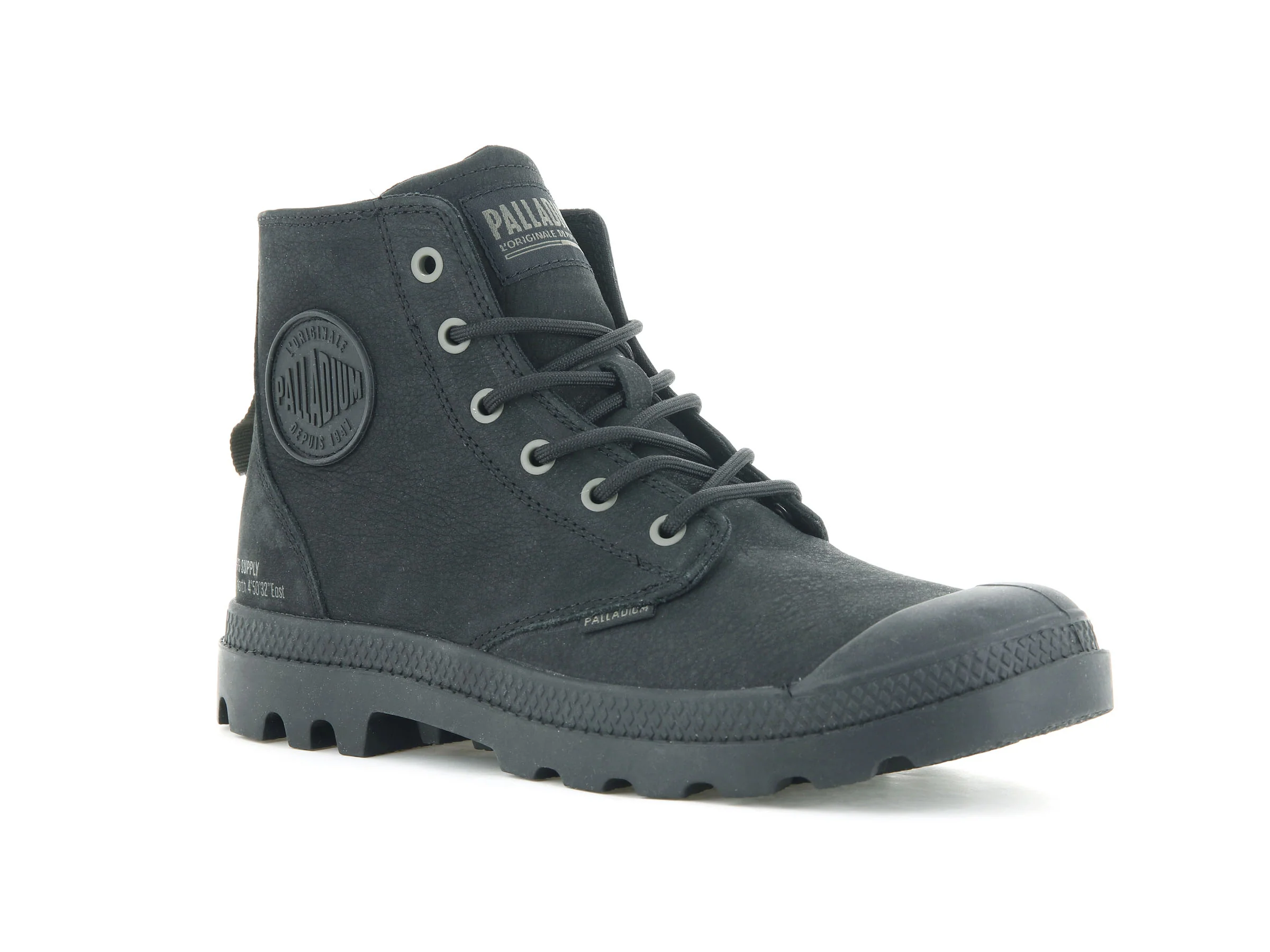 77963-001-M | PAMPA HI SUPPLY LEATHER | BLACK/BLACK - Image 2