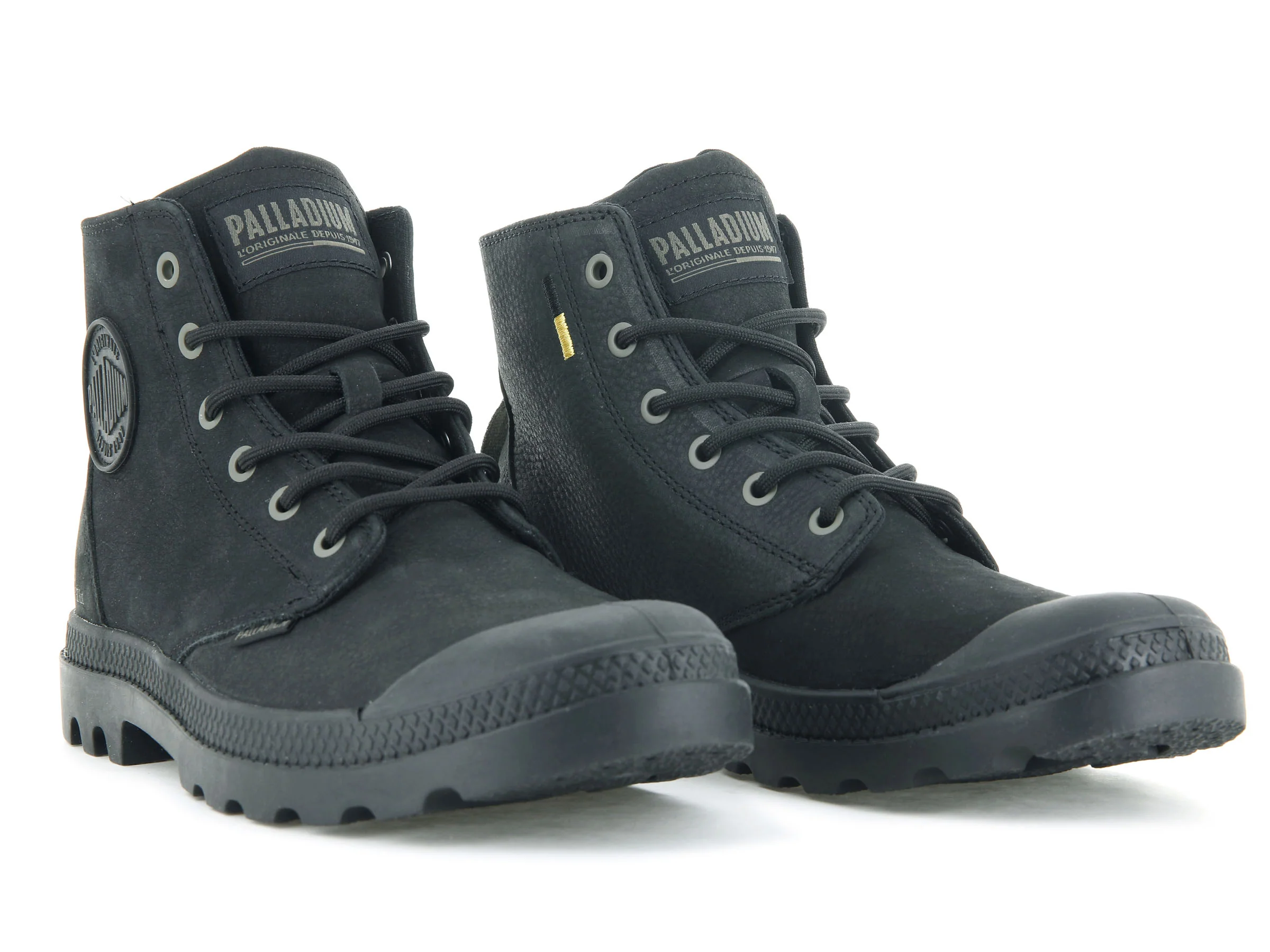 77963-001-M | PAMPA HI SUPPLY LEATHER | BLACK/BLACK - Image 6