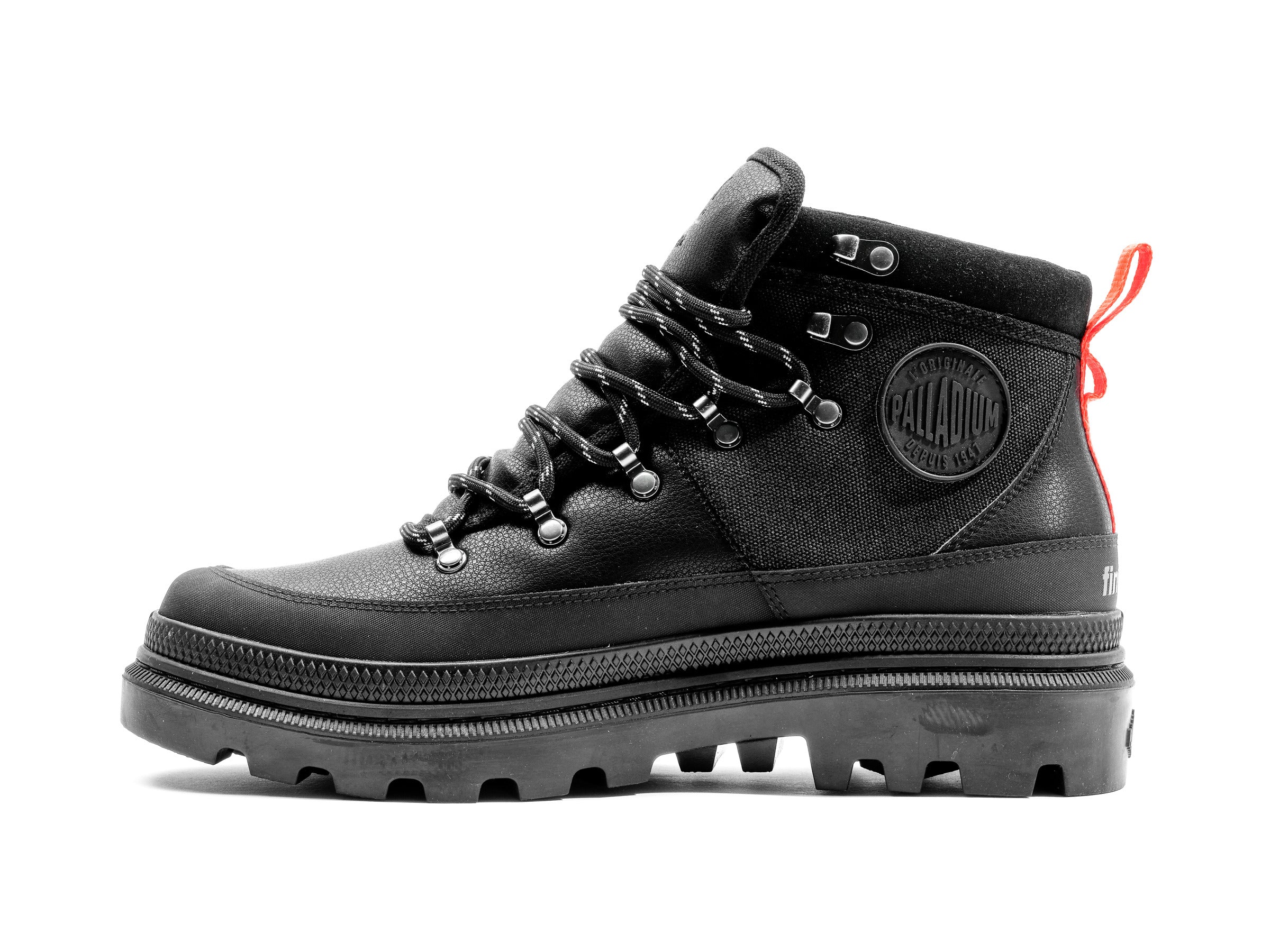 78554-008-M | PALLATROOPER HIKER WP+ X FINISTERRE | BLACK - Image 4