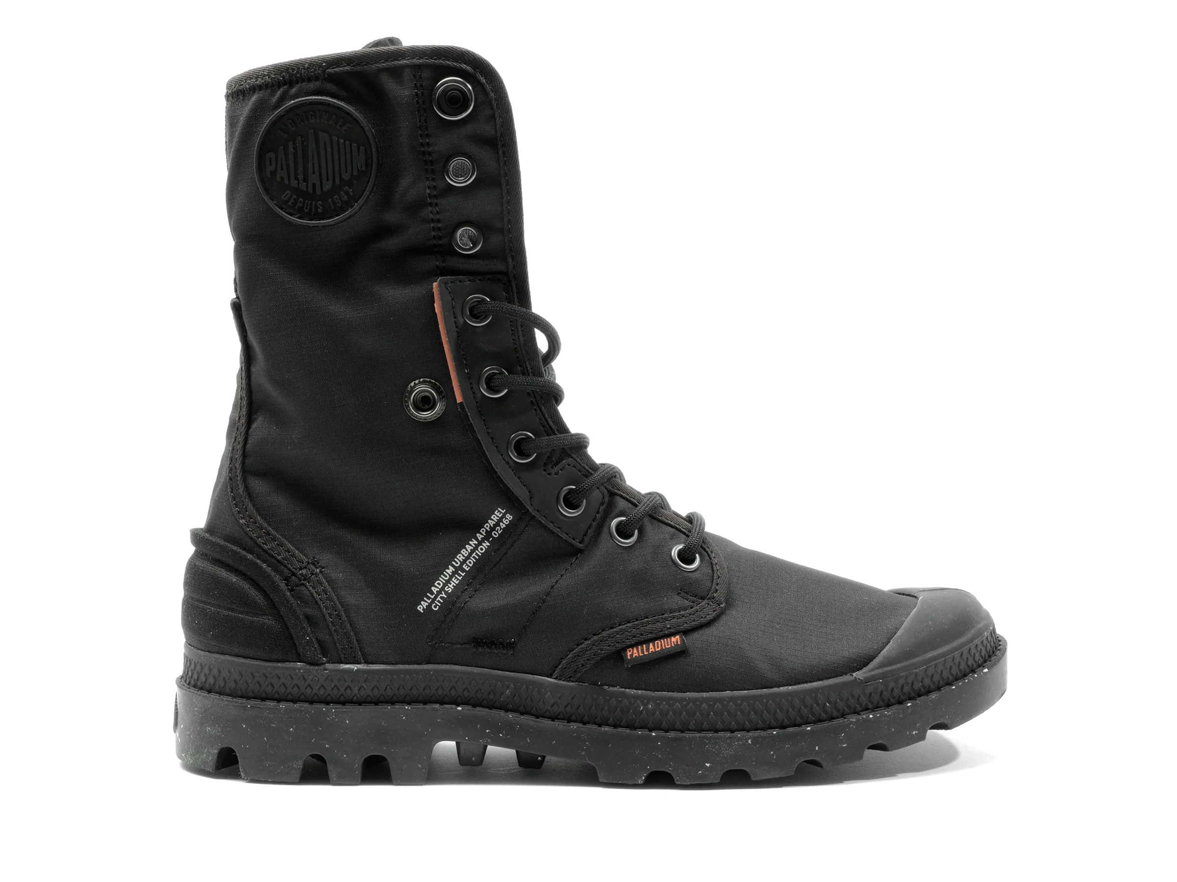 79130-008-M | BAGGY CITY SHELL | BLACK - Image 7
