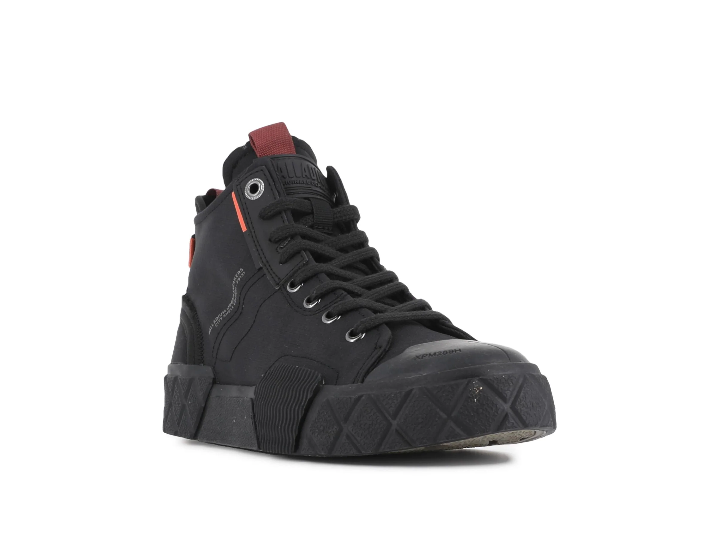 79131-008-M | ACE CITY SHEL CHUKKA | BLACK - Image 2