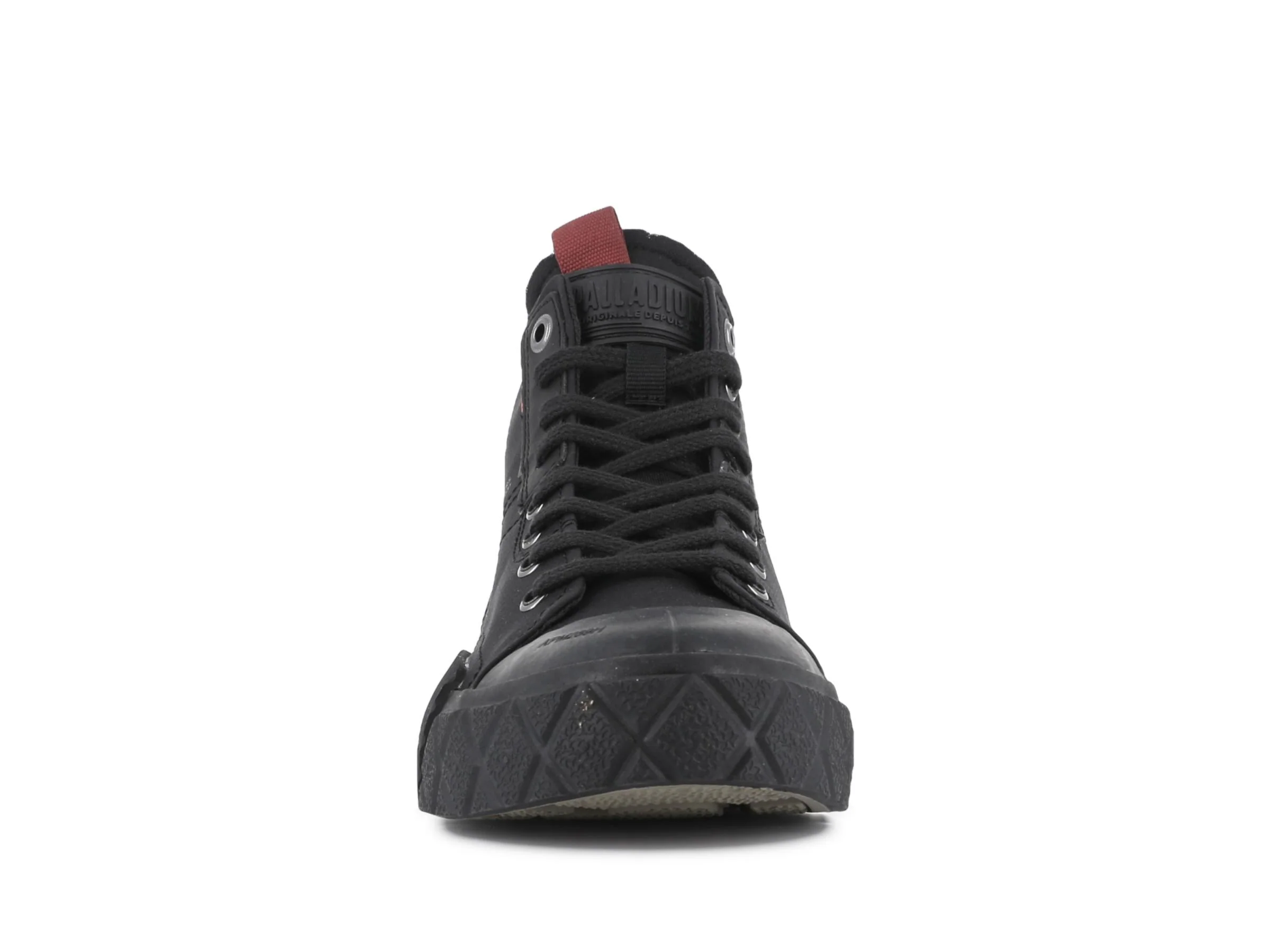 79131-008-M | ACE CITY SHEL CHUKKA | BLACK - Image 3