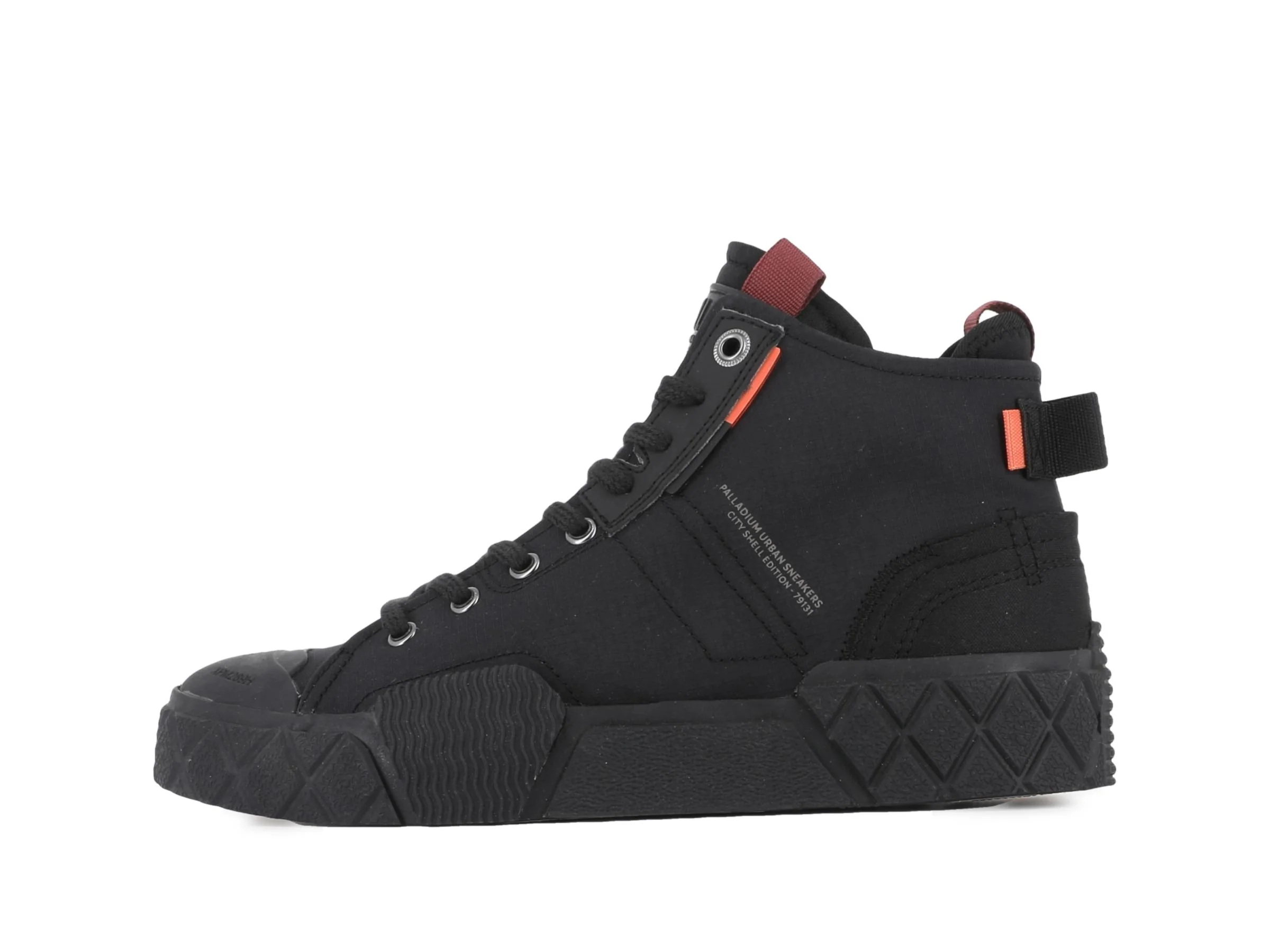 79131-008-M | ACE CITY SHEL CHUKKA | BLACK - Image 6