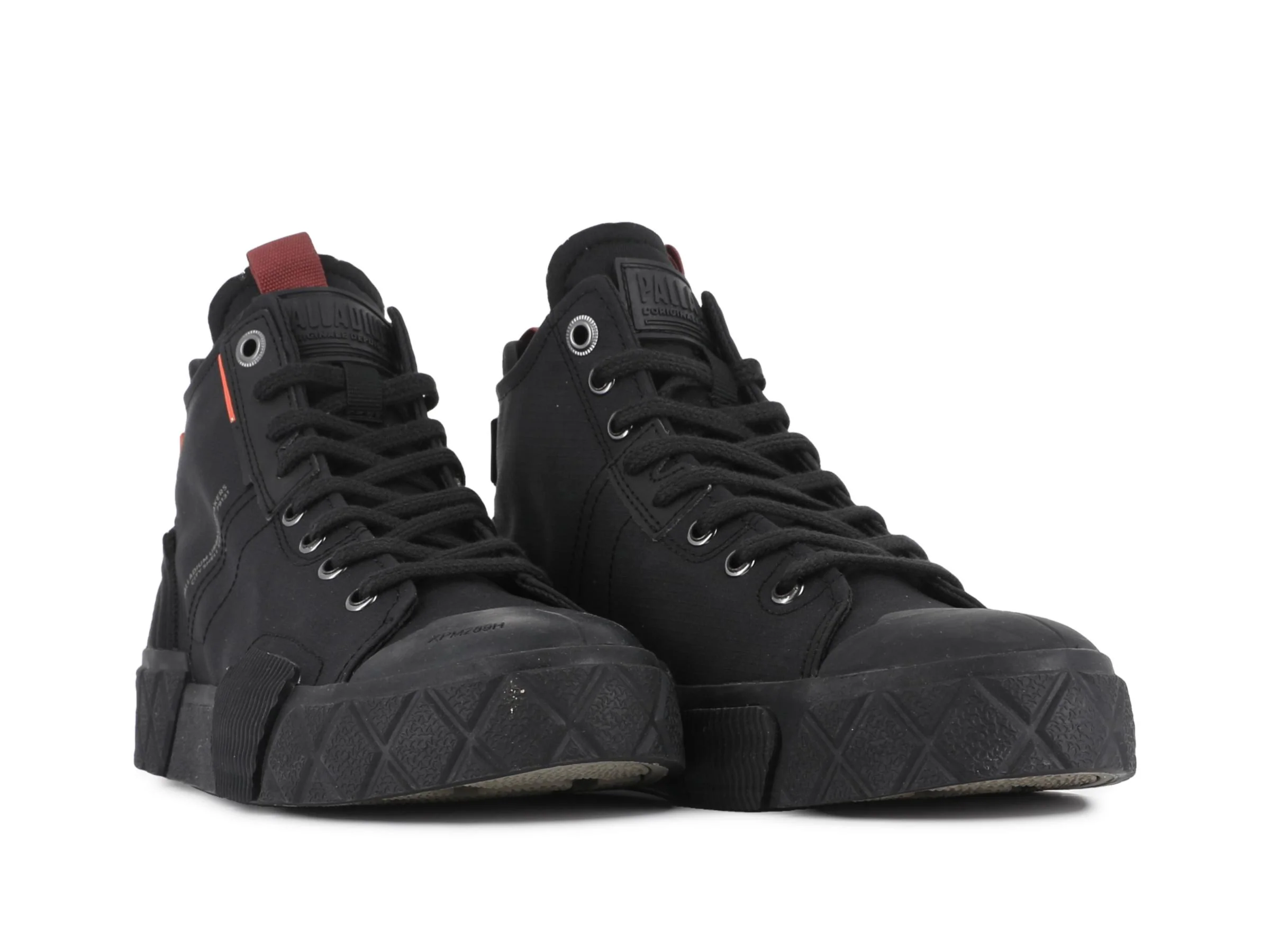 79131-008-M | ACE CITY SHEL CHUKKA | BLACK - Image 7
