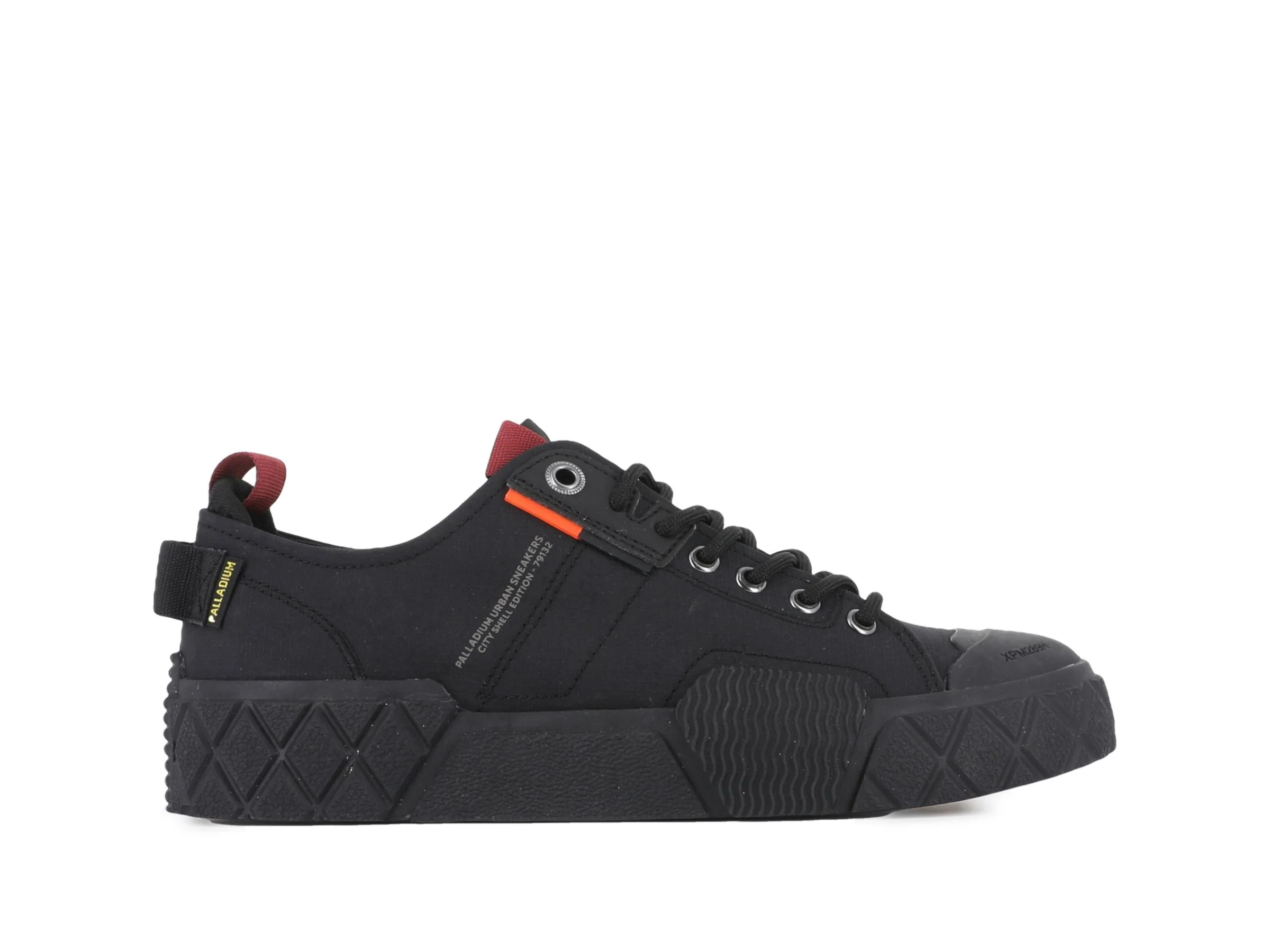 79132-008-M | ACE CITY SHELL LO | BLACK