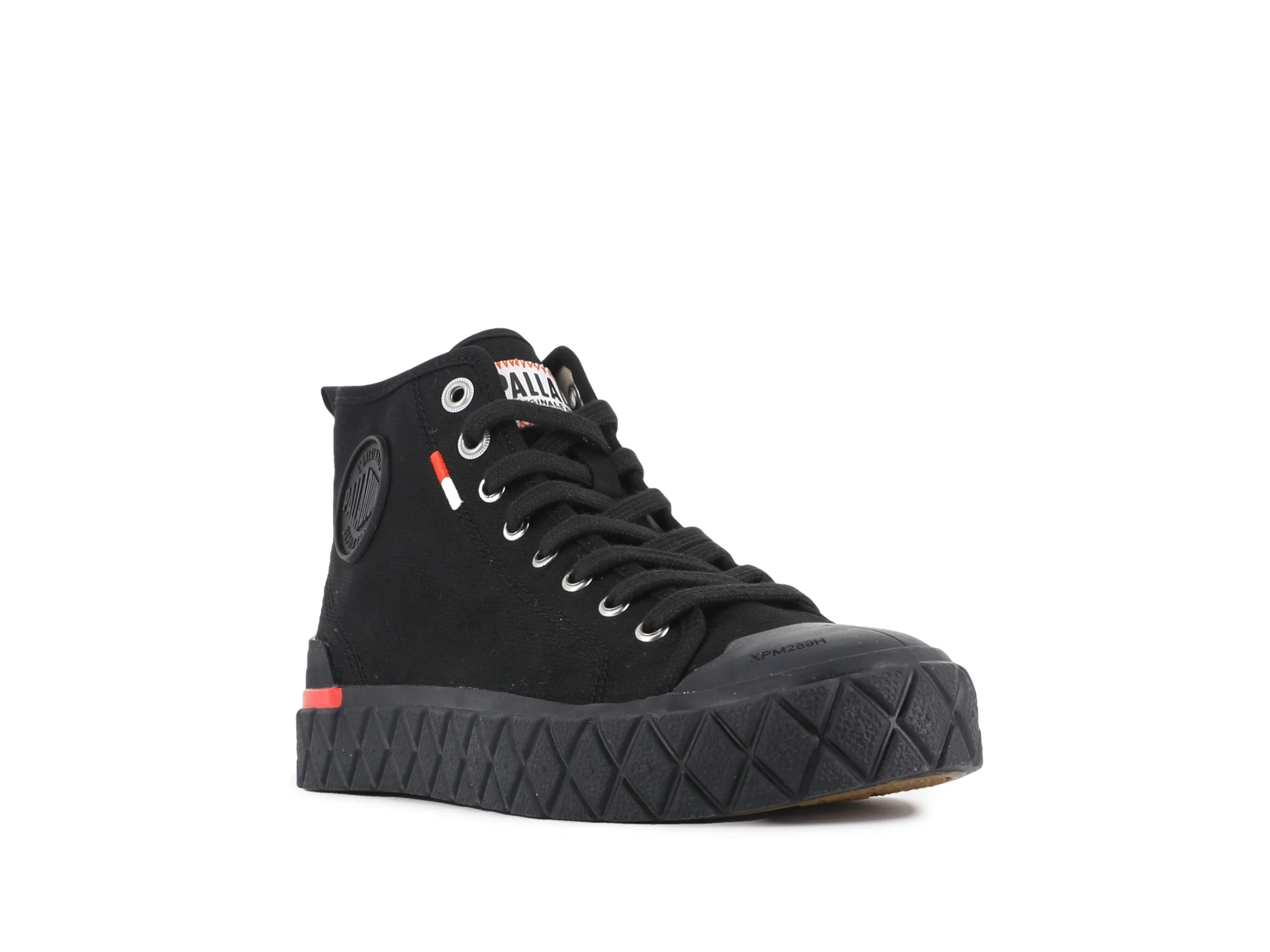 79142-001-M | PALLA ACE CHUKKA ORGANIC | BLACK/BLACK - Image 2