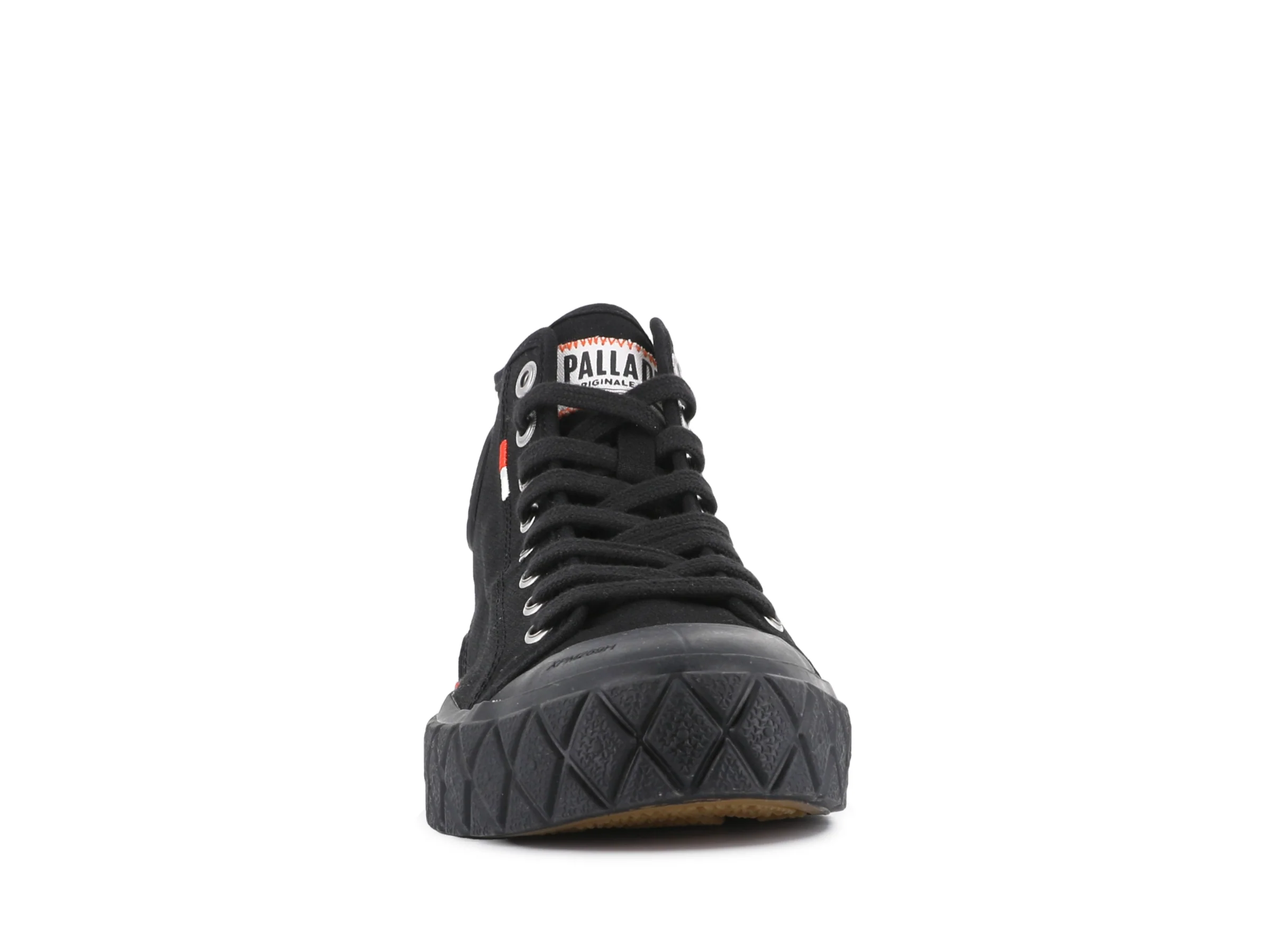 79142-001-M | PALLA ACE CHUKKA ORGANIC | BLACK/BLACK - Image 3