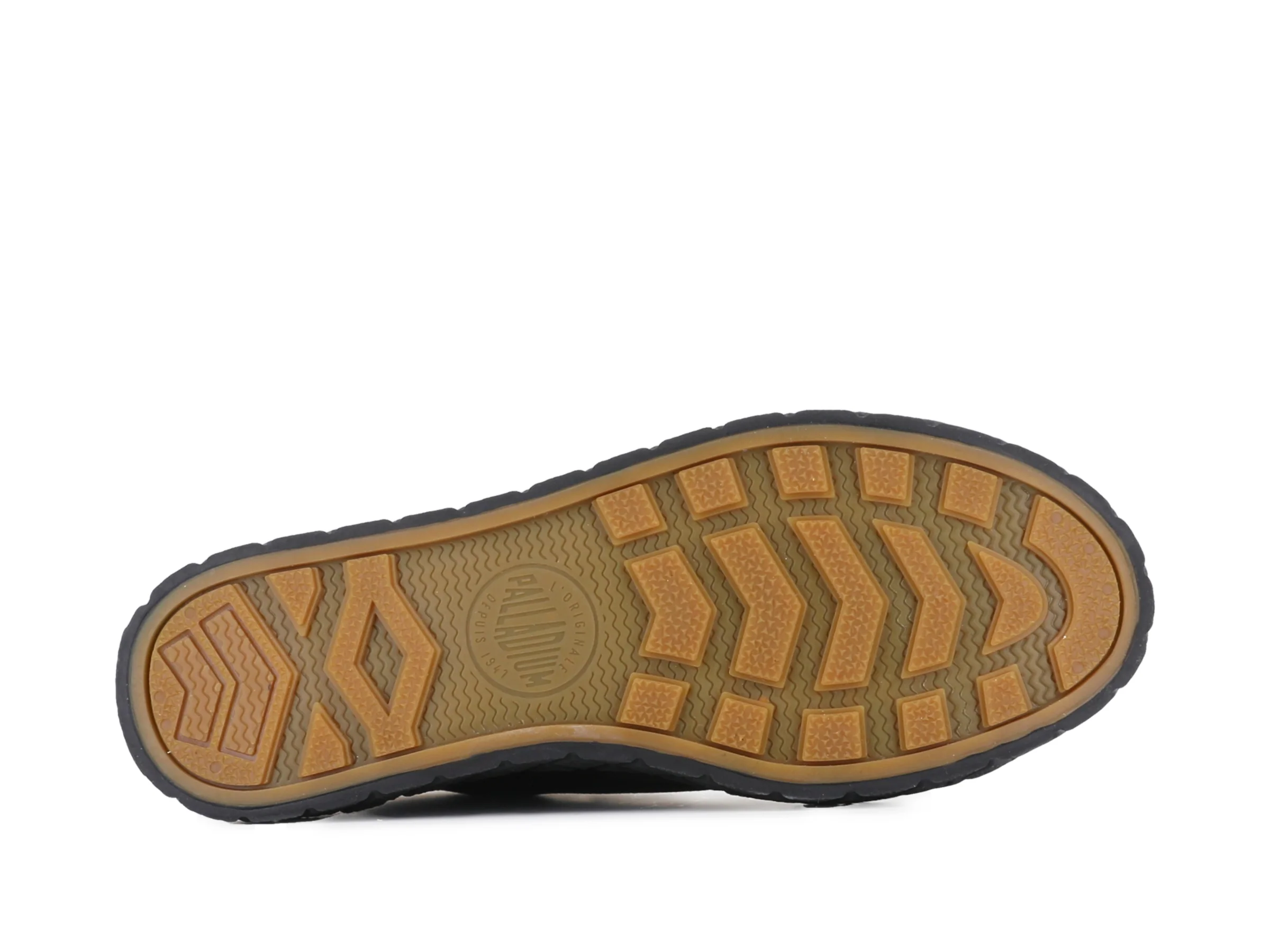 79142-001-M | PALLA ACE CHUKKA ORGANIC | BLACK/BLACK - Image 5