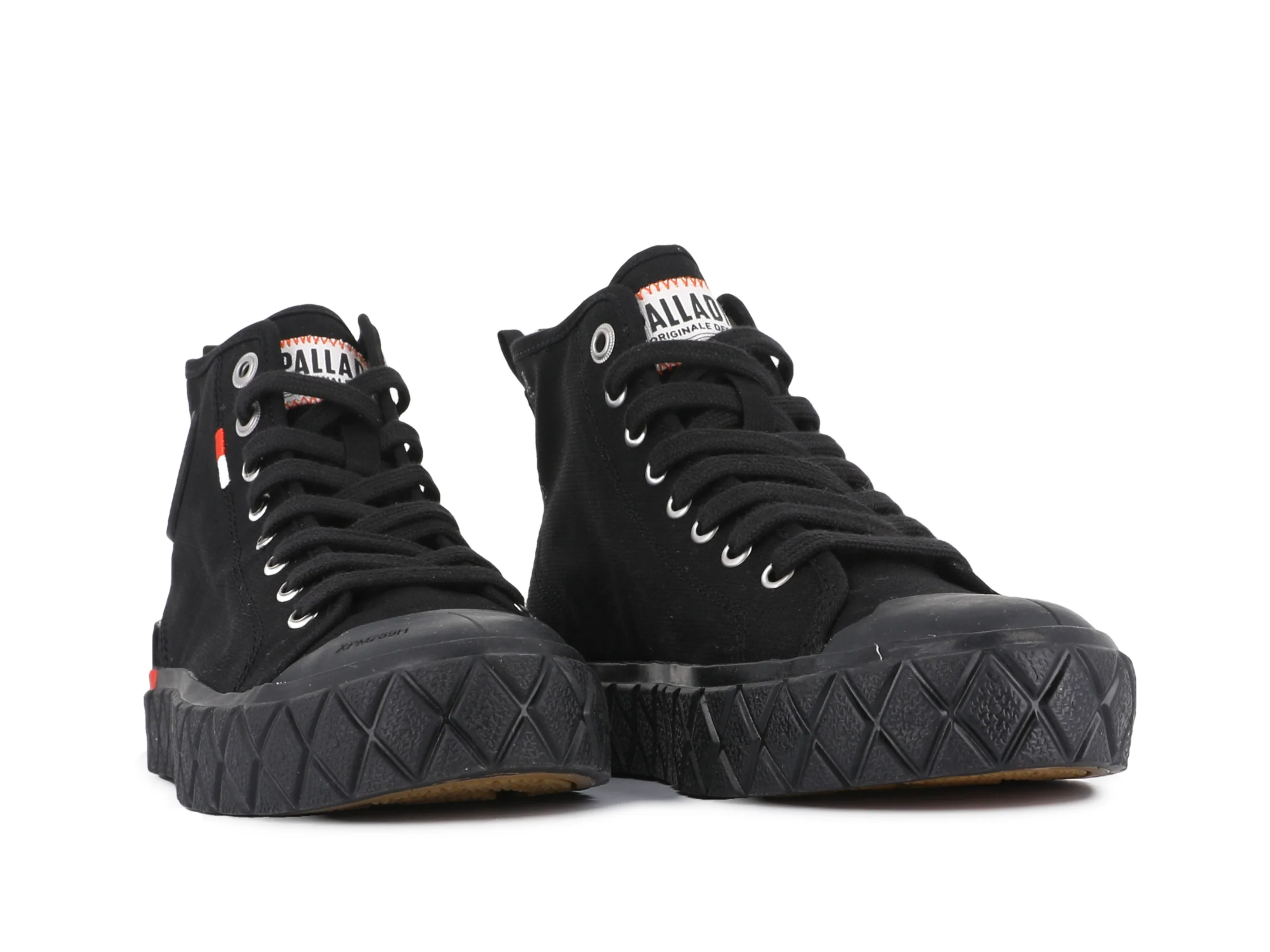 79142-001-M | PALLA ACE CHUKKA ORGANIC | BLACK/BLACK - Image 6
