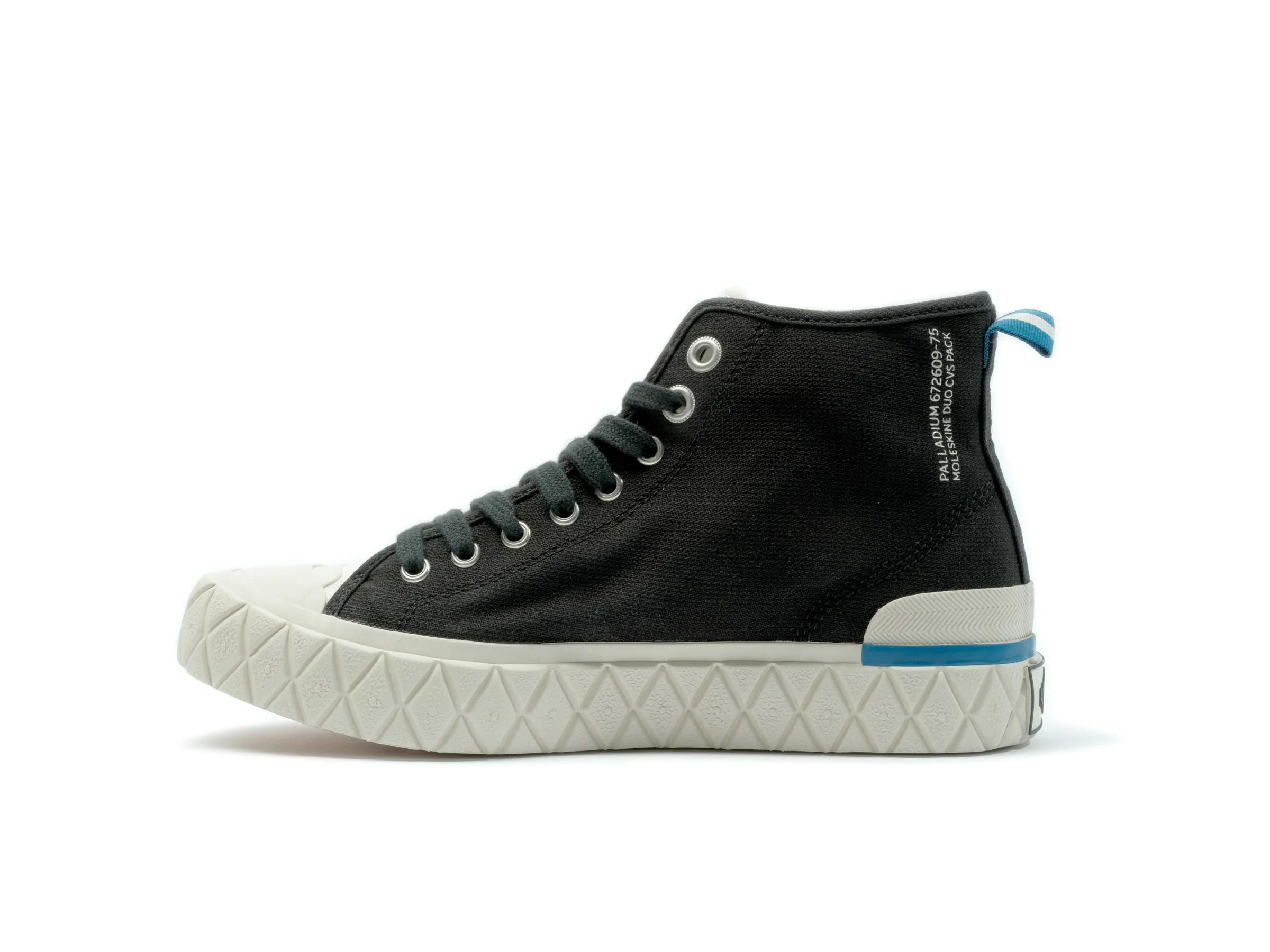 79142-008-M | PALLA ACE CHUKKA ORGANIC | BLACK - Image 4
