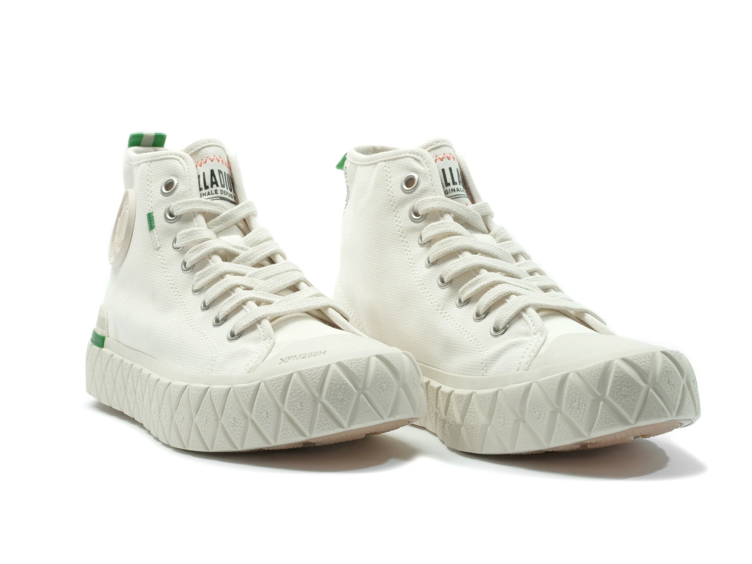 79142-180-M | PALLA ACE CHUKKA ORGANIC | CREAM WHITE - Image 6