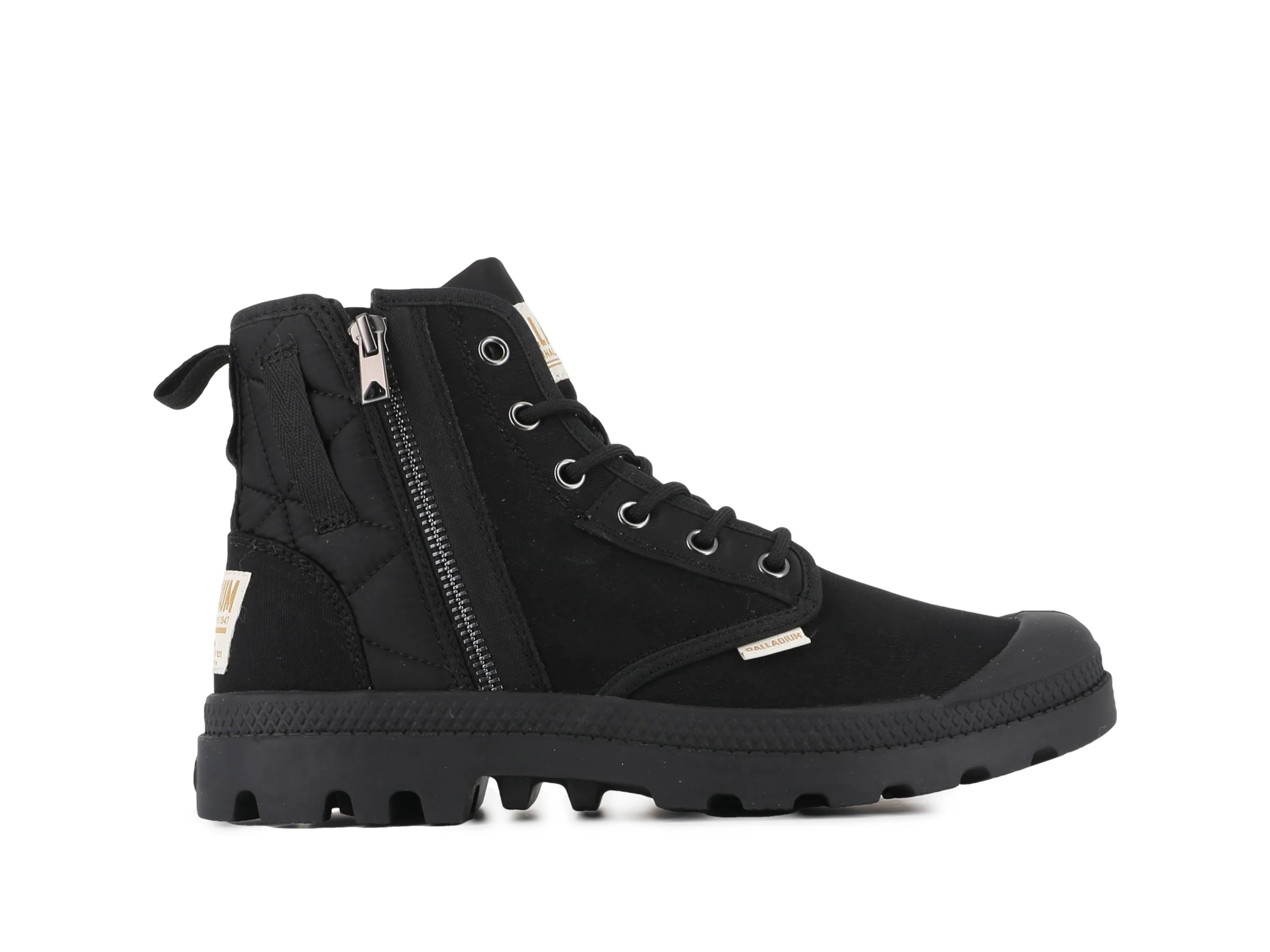 79500-008-M | PAMPA DETROIT ZIP | BLACK
