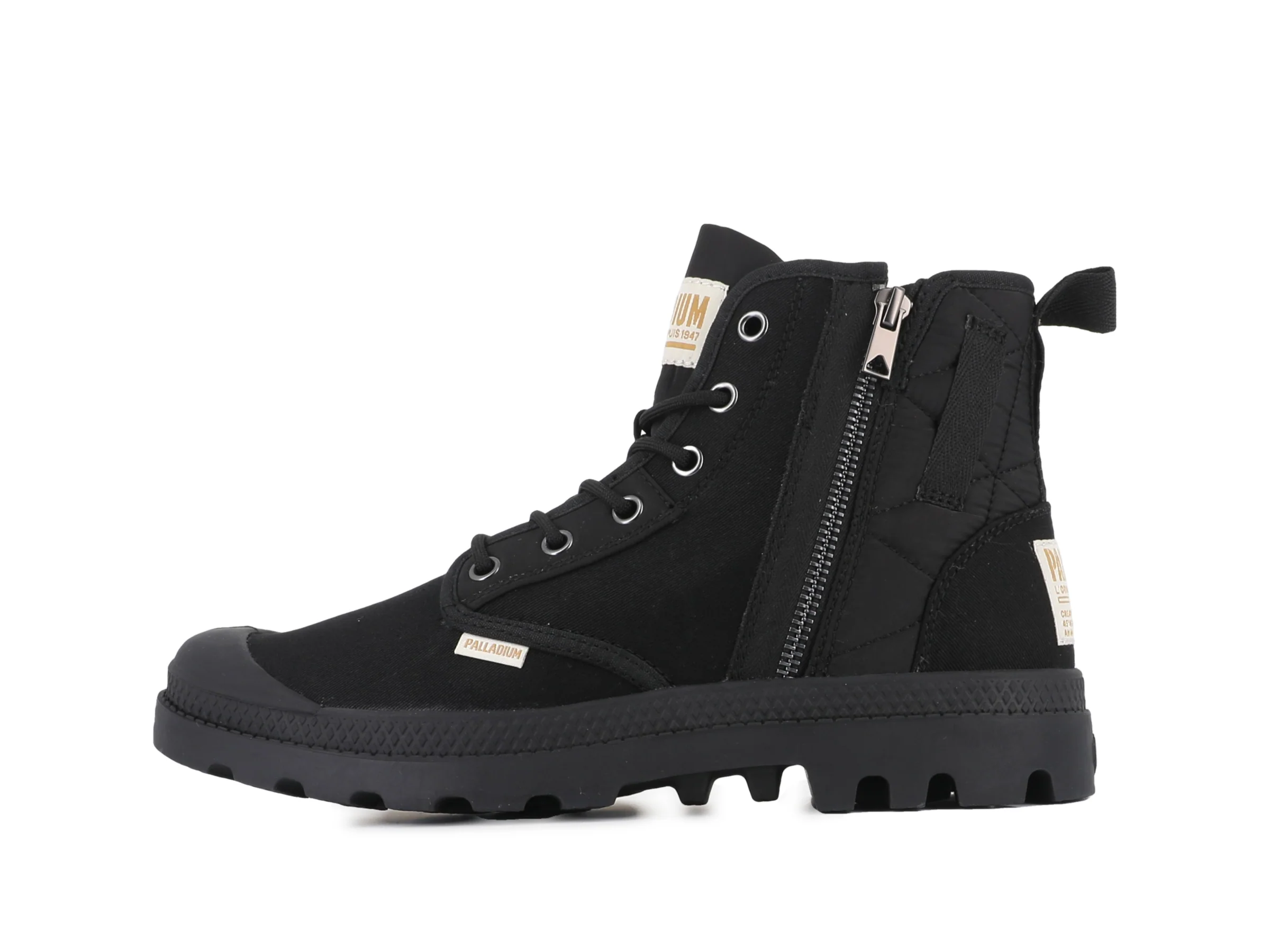 79500-008-M | PAMPA DETROIT ZIP | BLACK - Image 6