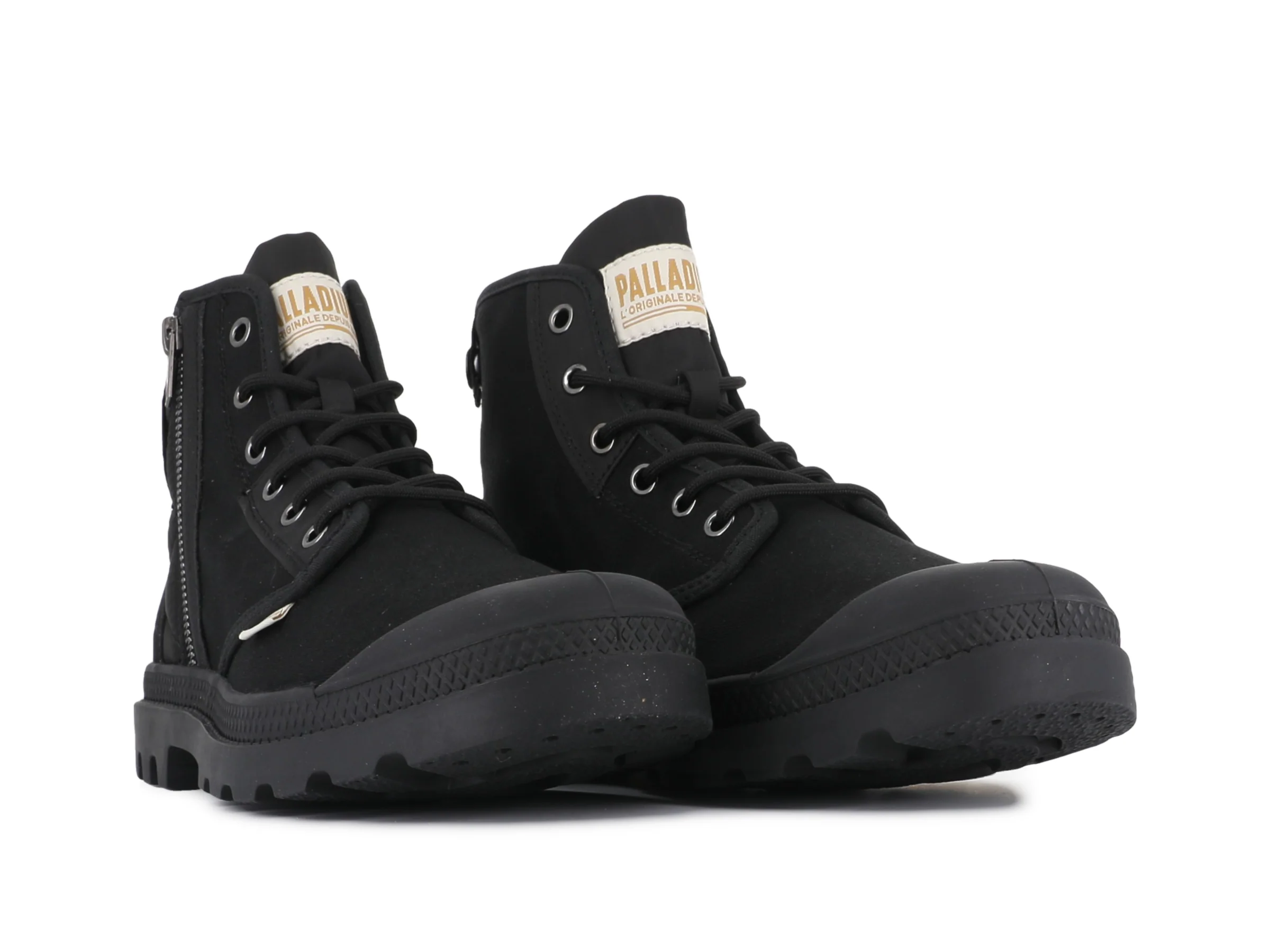 79500-008-M | PAMPA DETROIT ZIP | BLACK - Image 7