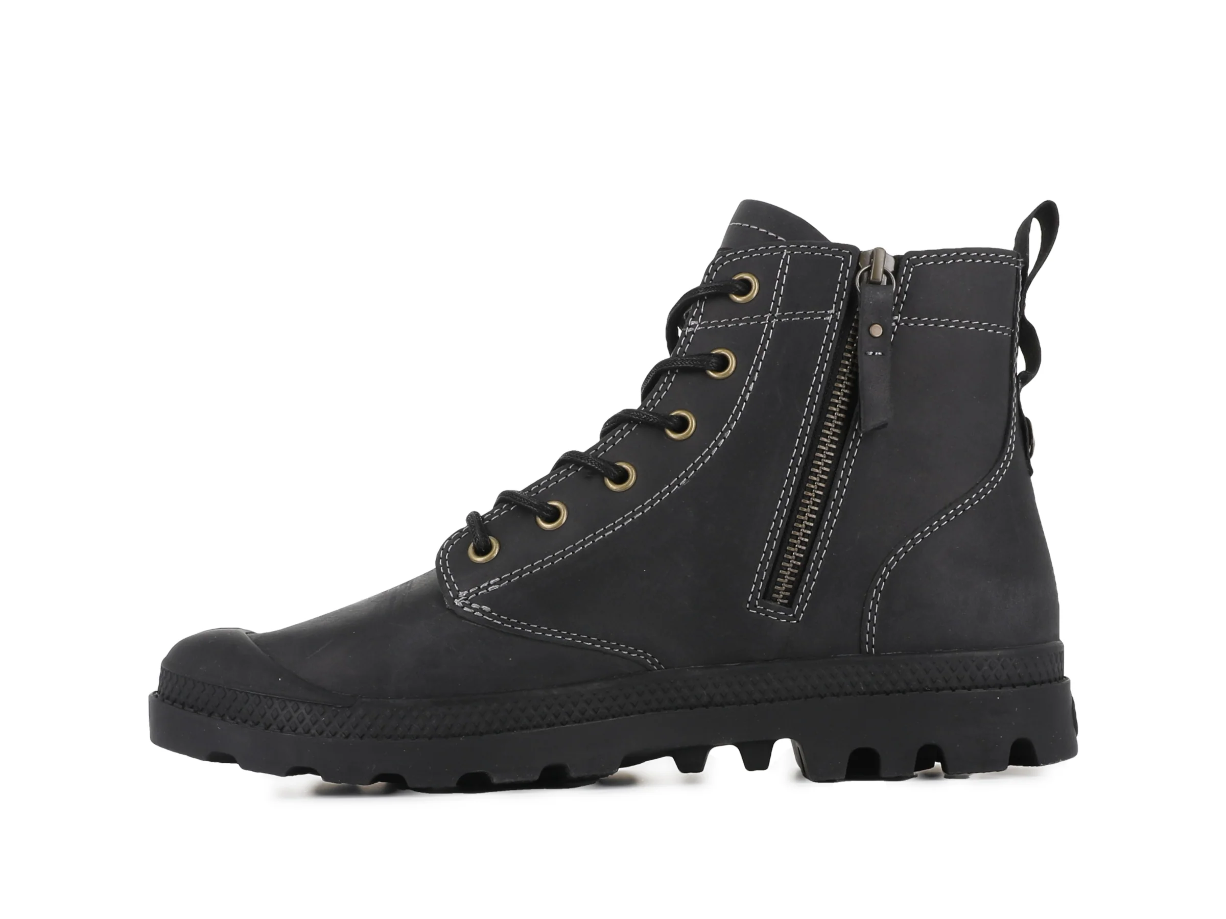 79502-008-M | PAMPA ZIP LTH LEGACY | BLACK - Image 4