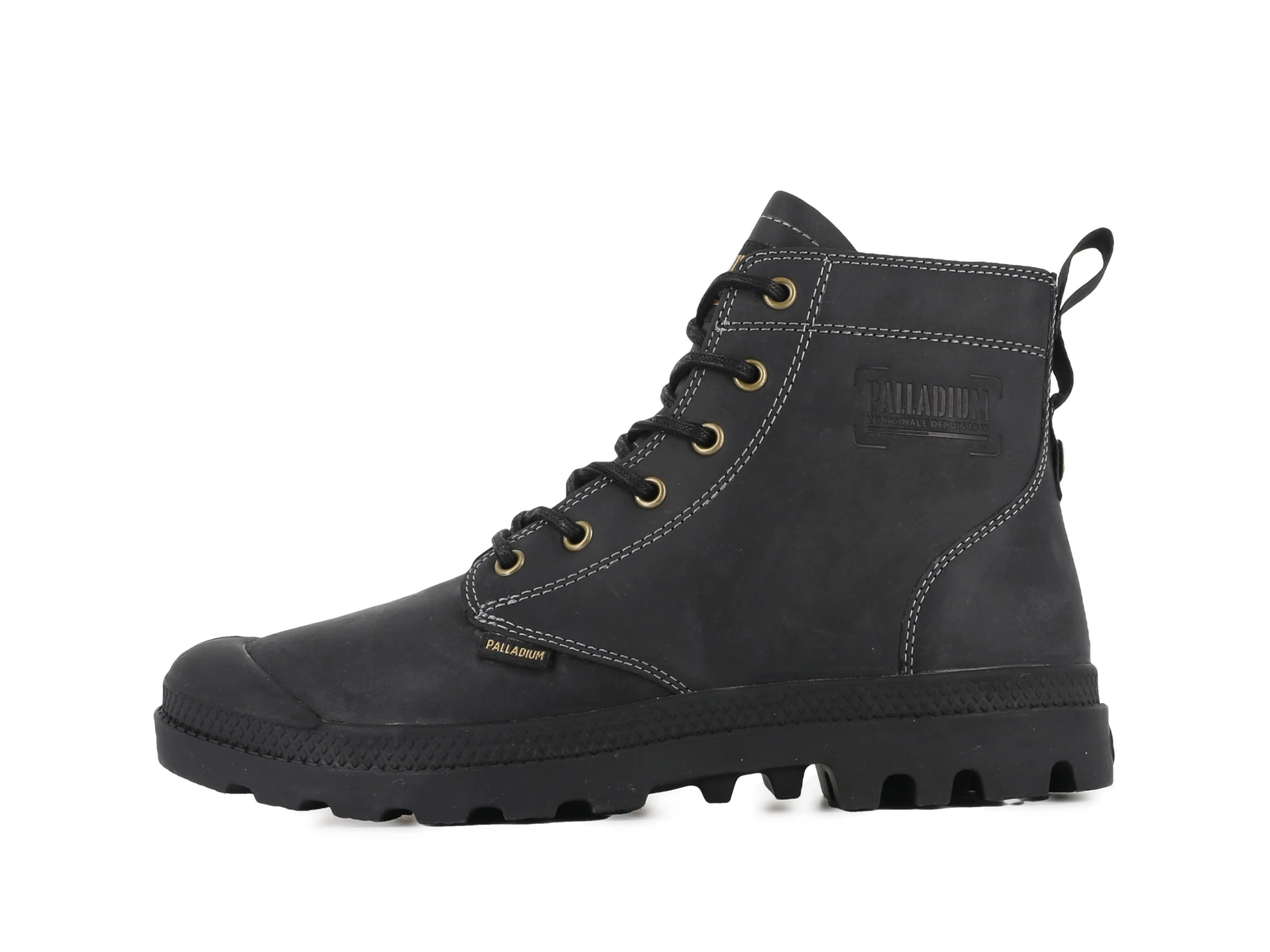 79502-008-M | PAMPA ZIP LTH LEGACY | BLACK - Image 6
