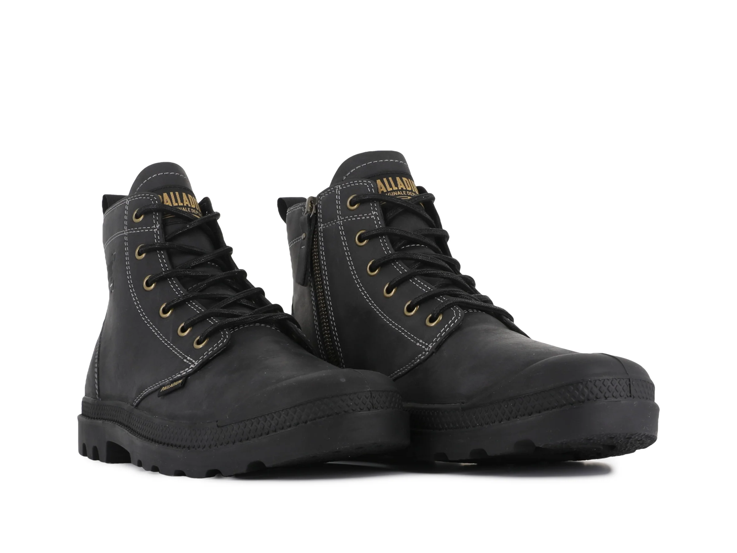79502-008-M | PAMPA ZIP LTH LEGACY | BLACK - Image 7
