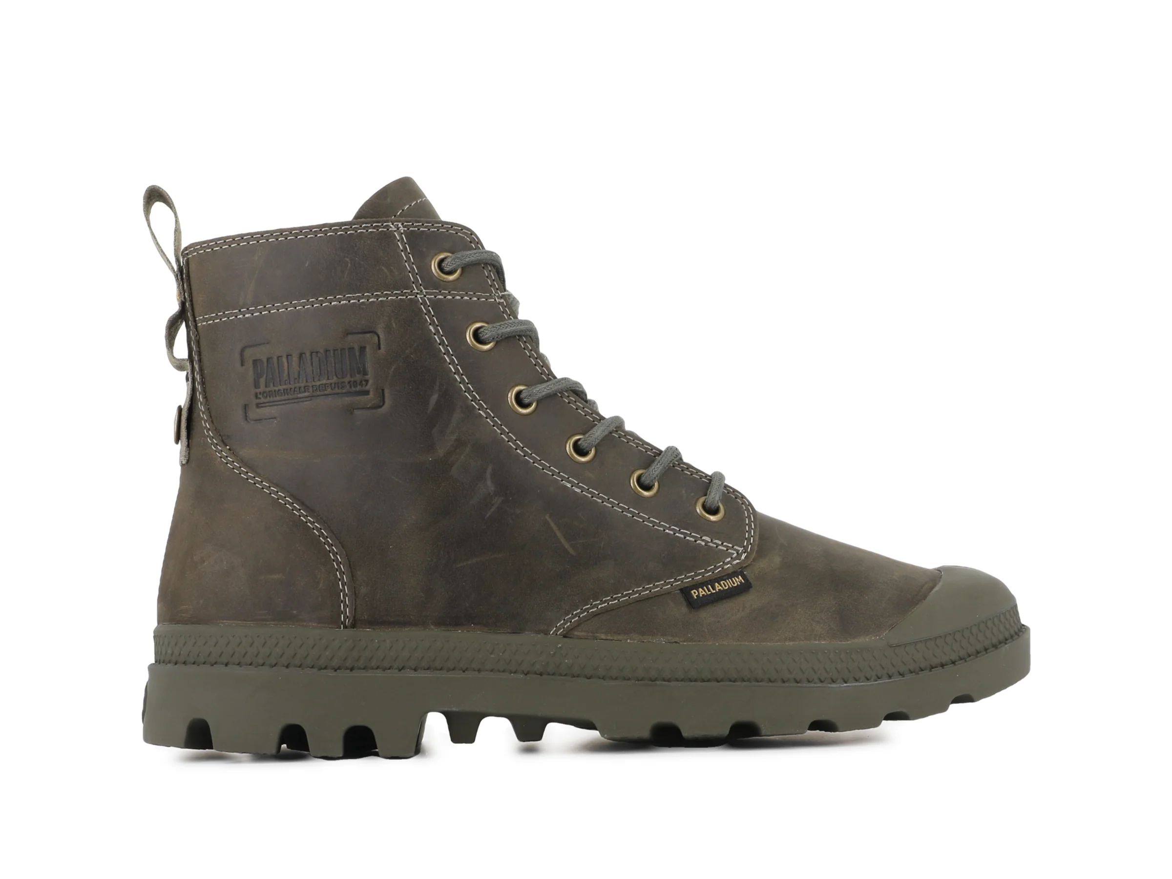 79502-308-M | PAMPA ZIP LTH LEGACY | DUSKY GREEN