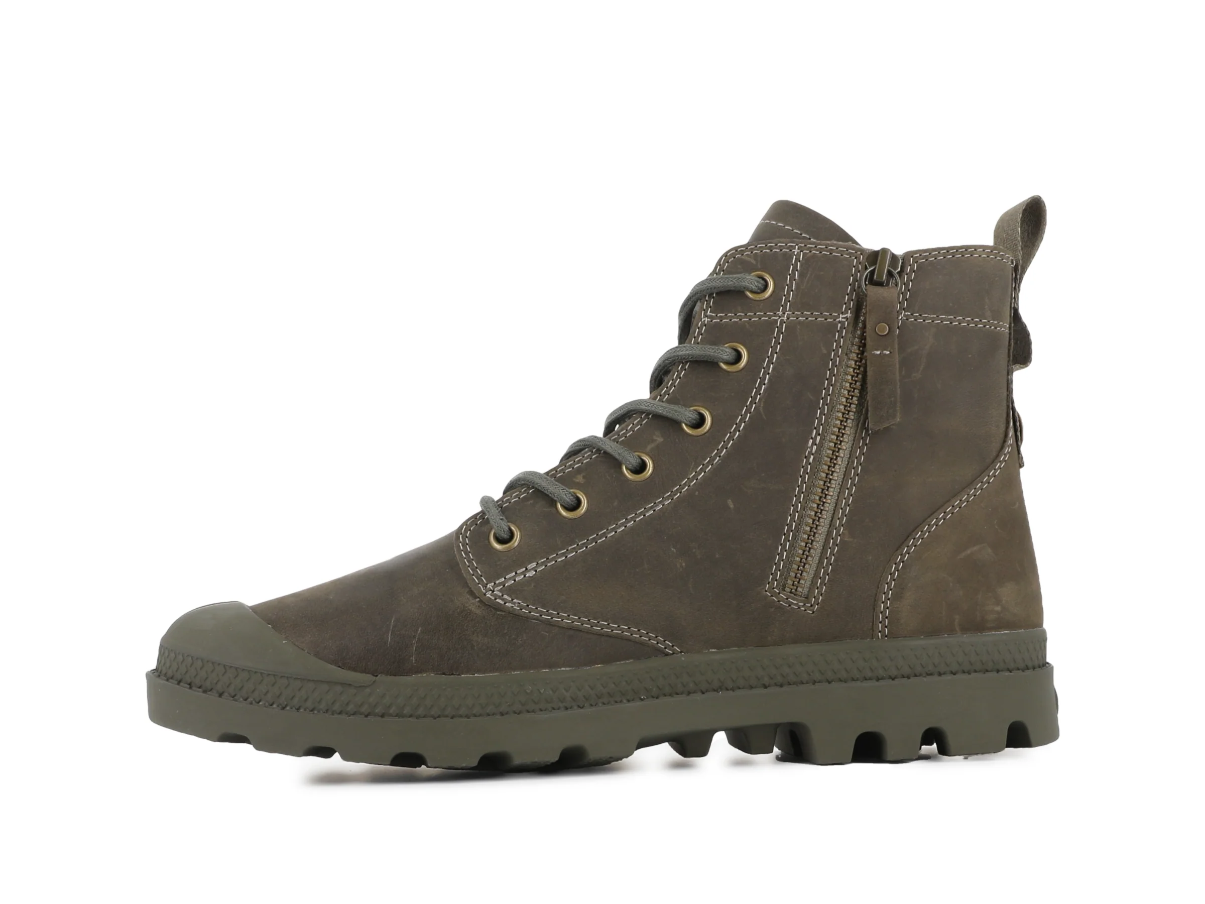 79502-308-M | PAMPA ZIP LTH LEGACY | DUSKY GREEN - Image 4