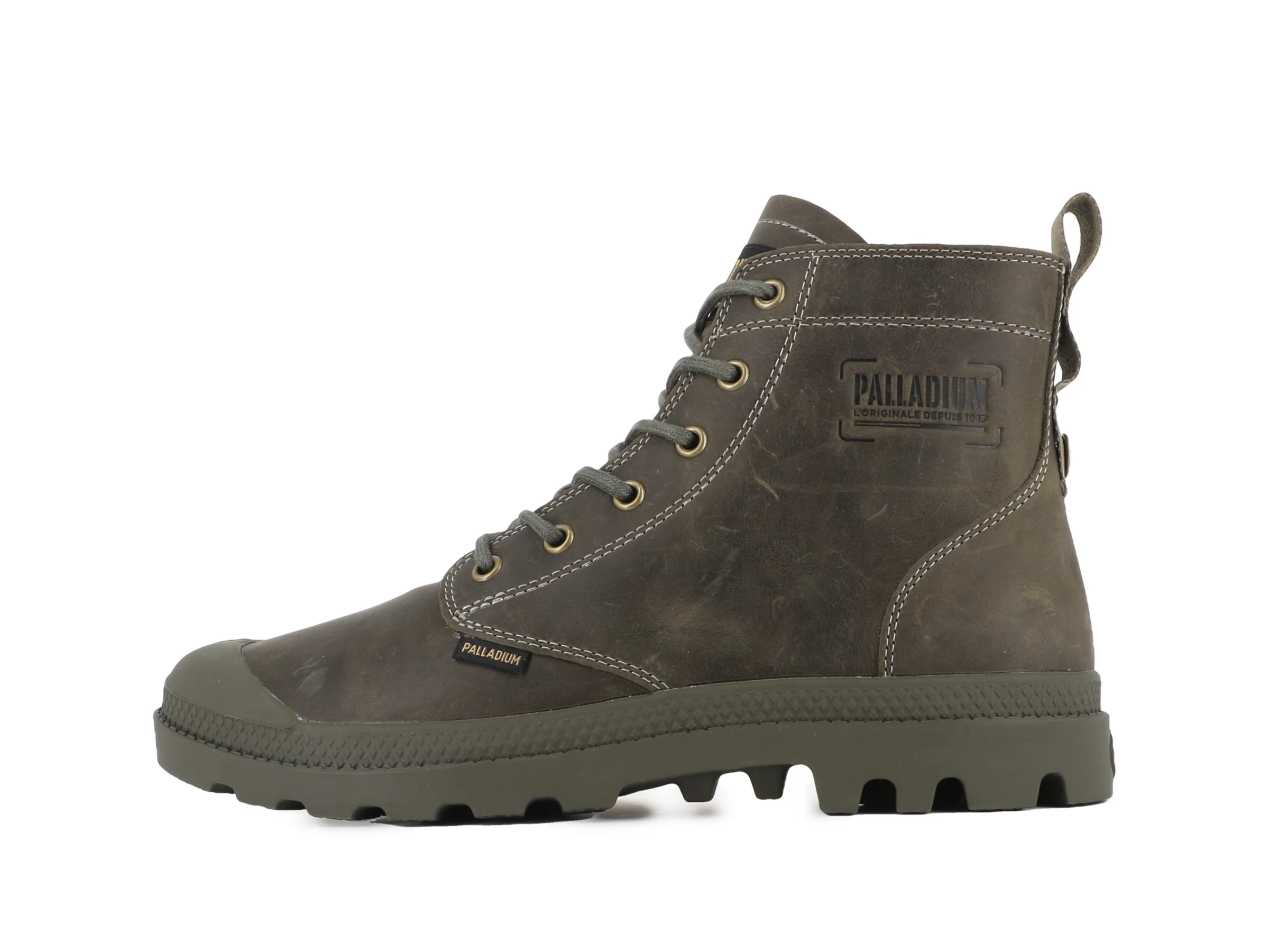 79502-308-M | PAMPA ZIP LTH LEGACY | DUSKY GREEN - Image 6