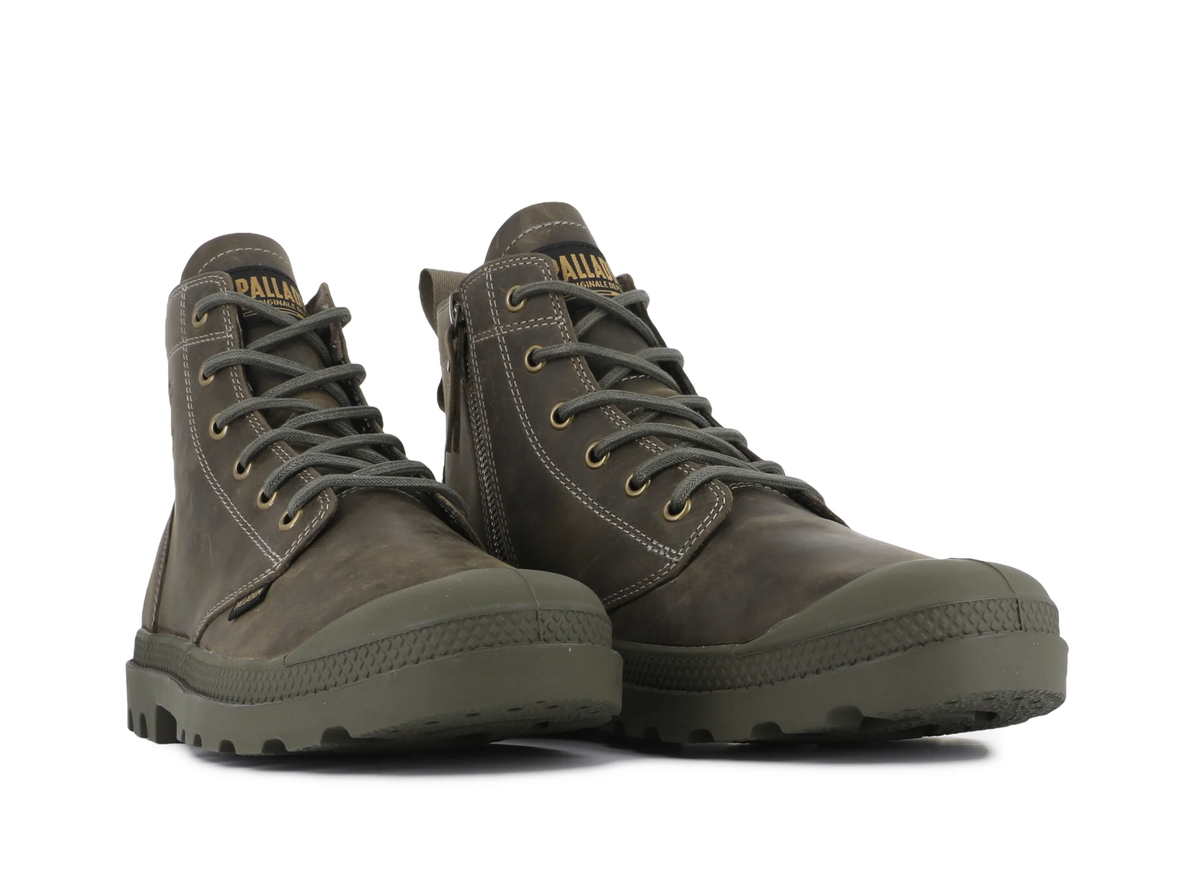 79502-308-M | PAMPA ZIP LTH LEGACY | DUSKY GREEN - Image 7