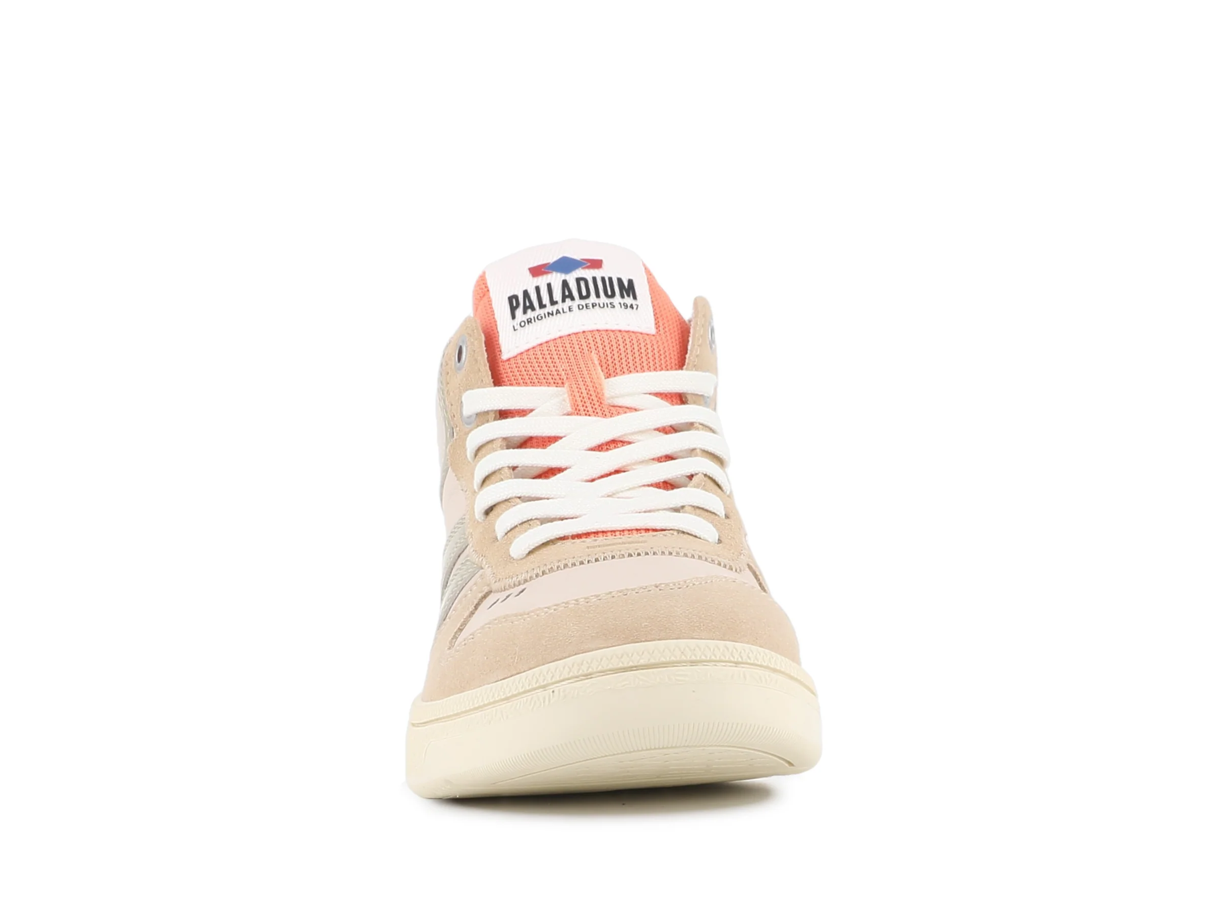79503-114-M | PALLACUP CHUKKA LTH | ALMOND MILK/GOLD - Image 3