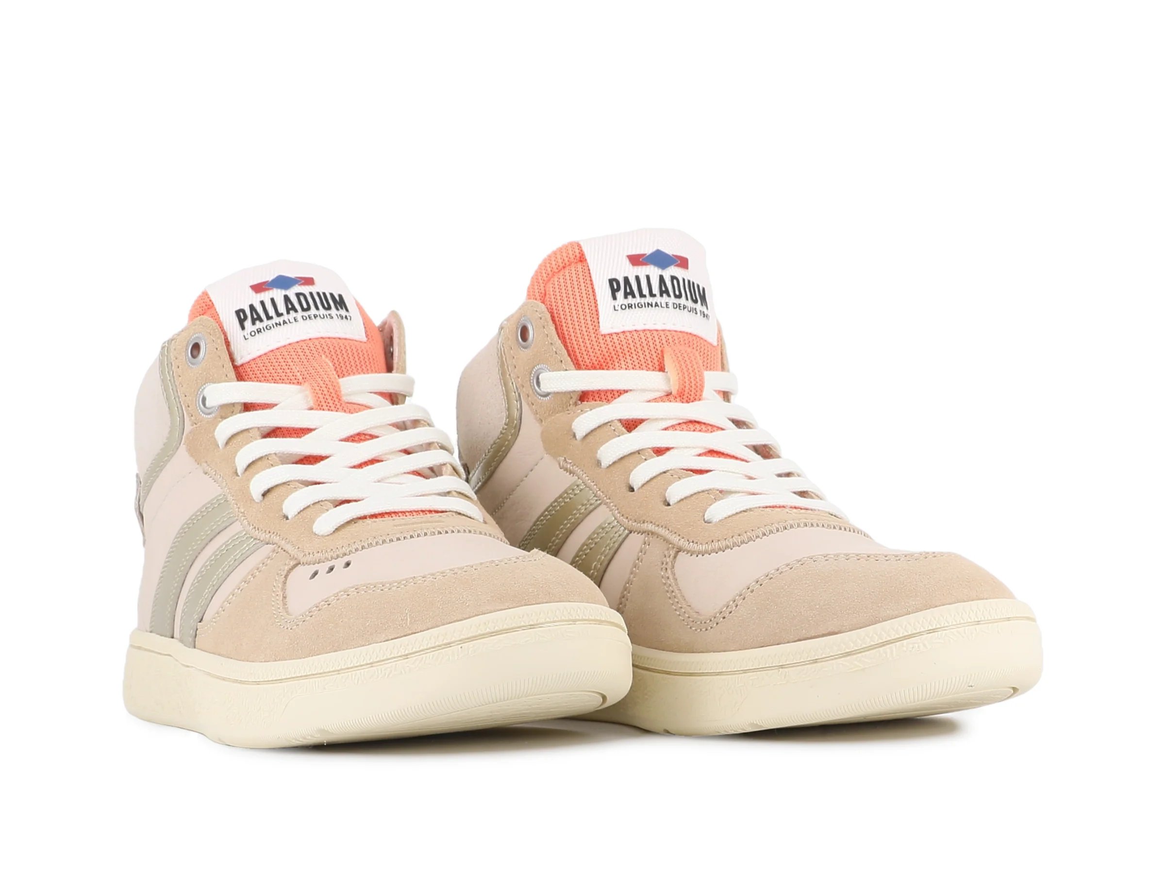79503-114-M | PALLACUP CHUKKA LTH | ALMOND MILK/GOLD - Image 6