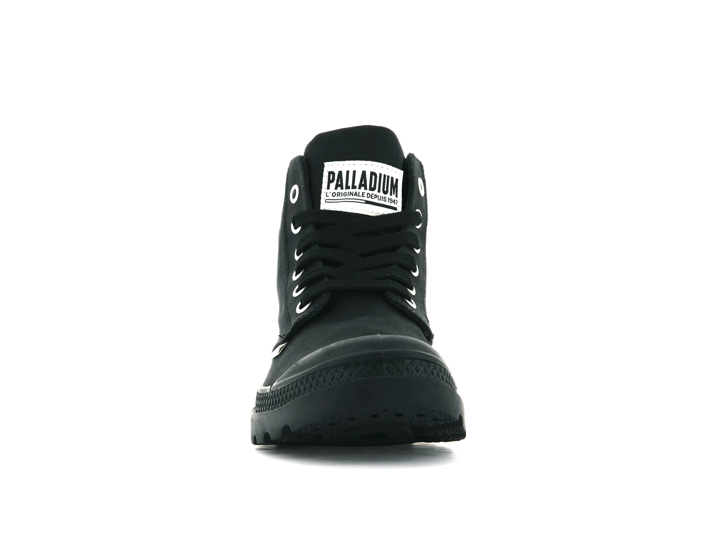 86673-001-M | PAMPA HI CANVAS | BLACK/BLACK - Image 3